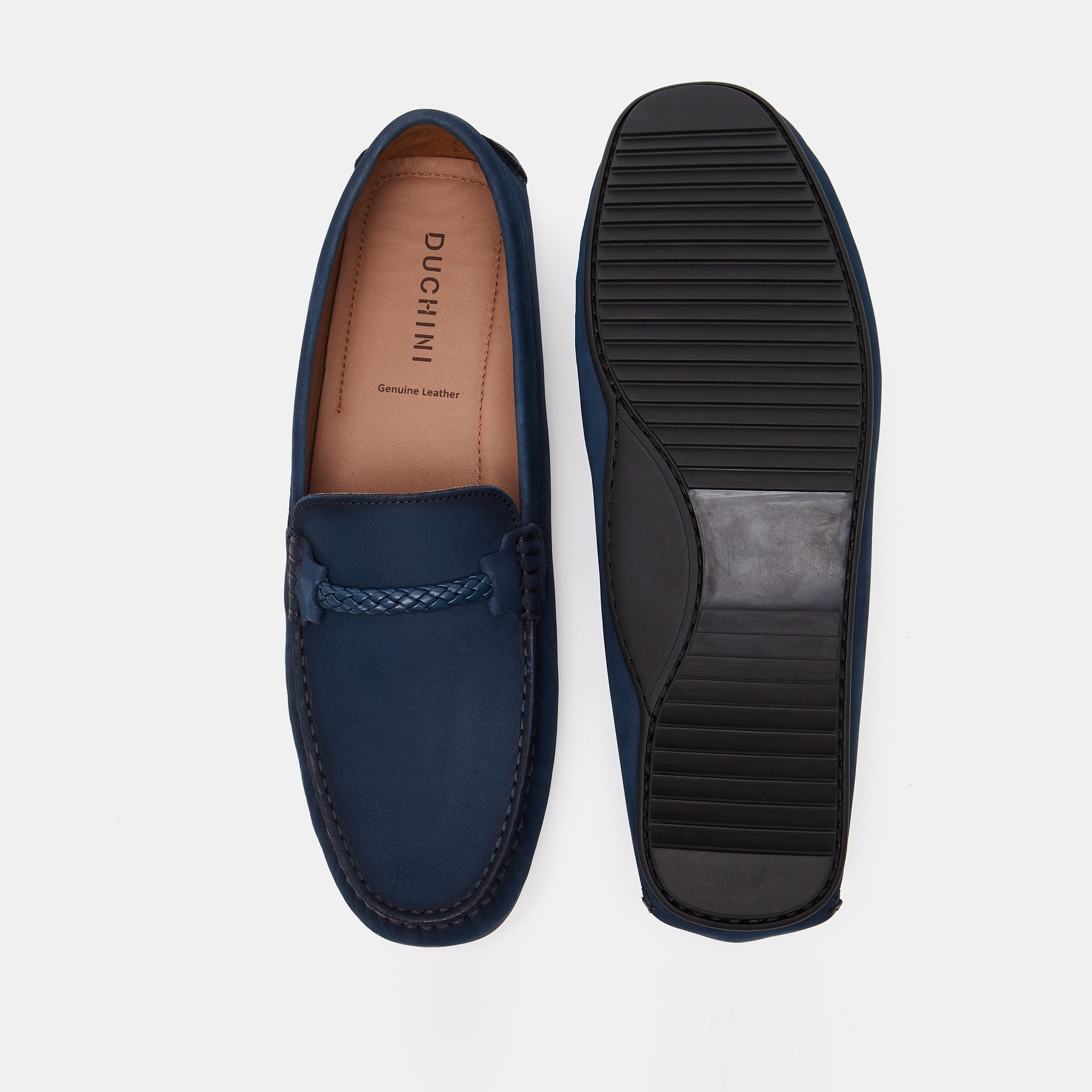 حذاء موكاسين بزينة معدنية للرجال من دوتشيني-men-shoes-loafersandmoccasins-image-6