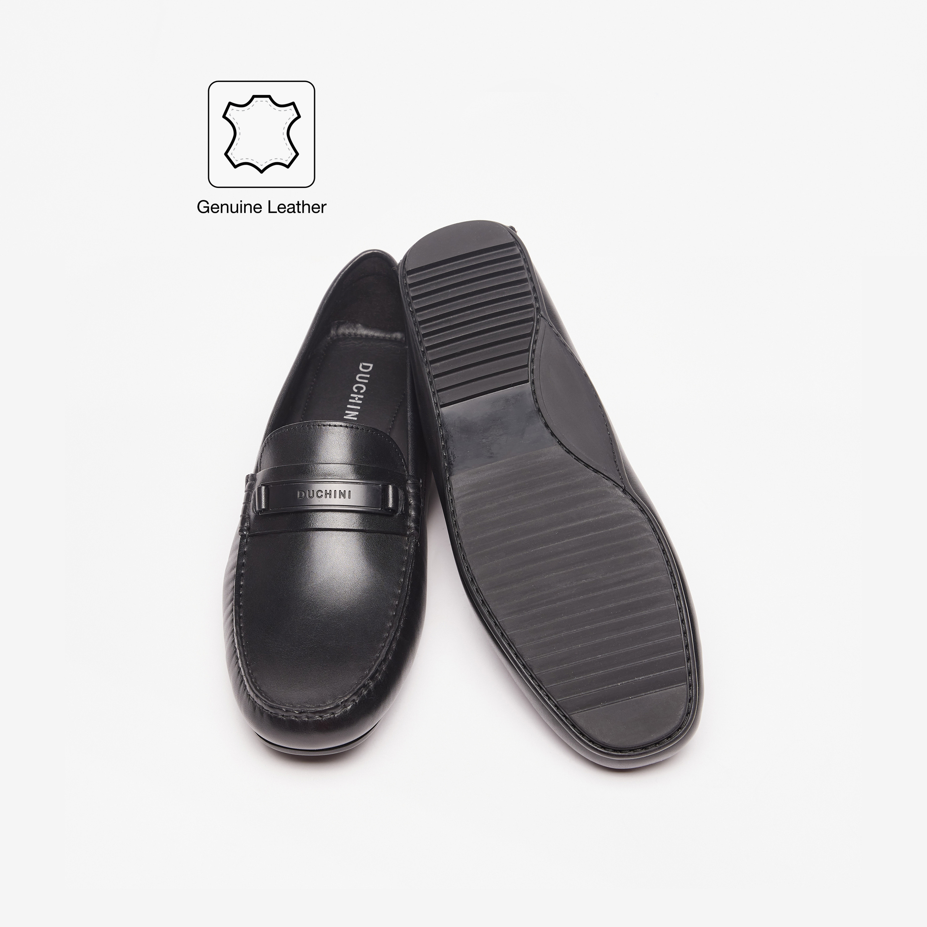 Duchini Men's Leather Slip-On Moccasins-men-shoes-loafersandmoccasins-image-7