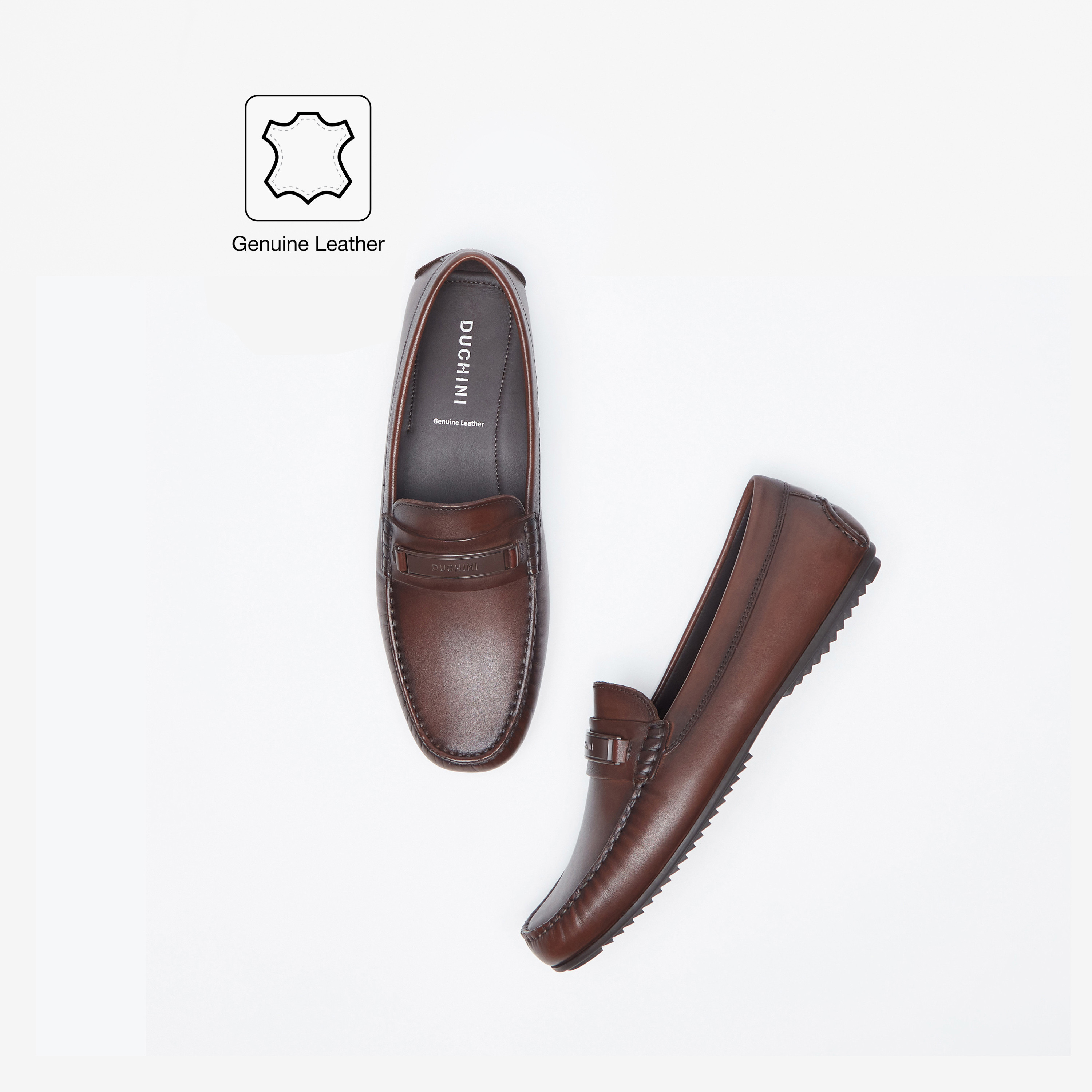 Duchini Men's Leather Slip-On Moccasins-men-shoes-loafersandmoccasins-image-2