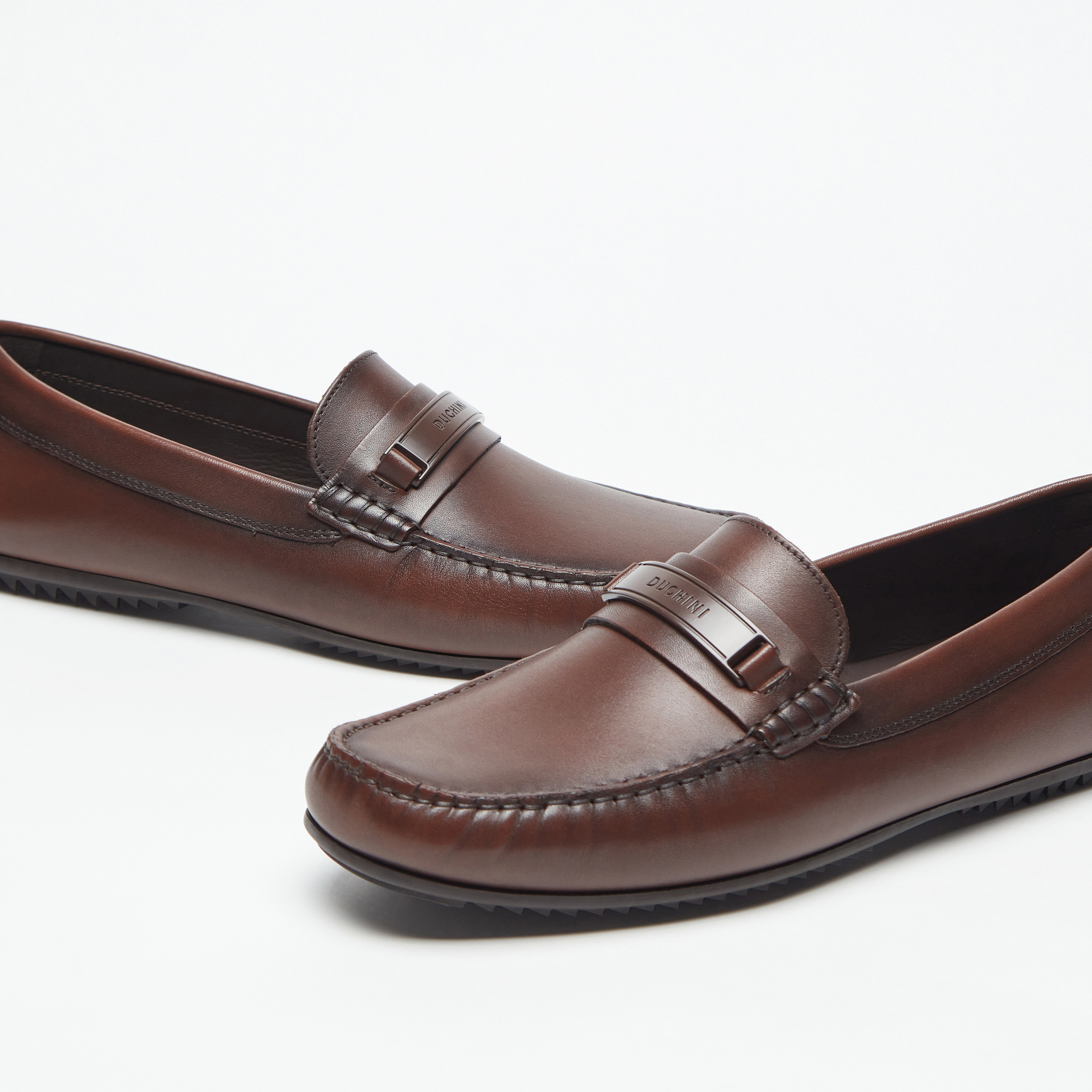 Duchini Men's Leather Slip-On Moccasins-men-shoes-loafersandmoccasins-image-5