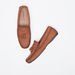 Duchini Men's Slip-On Leather Moccasins with Tassel Detail-Moccasins-thumbnailMobile-1