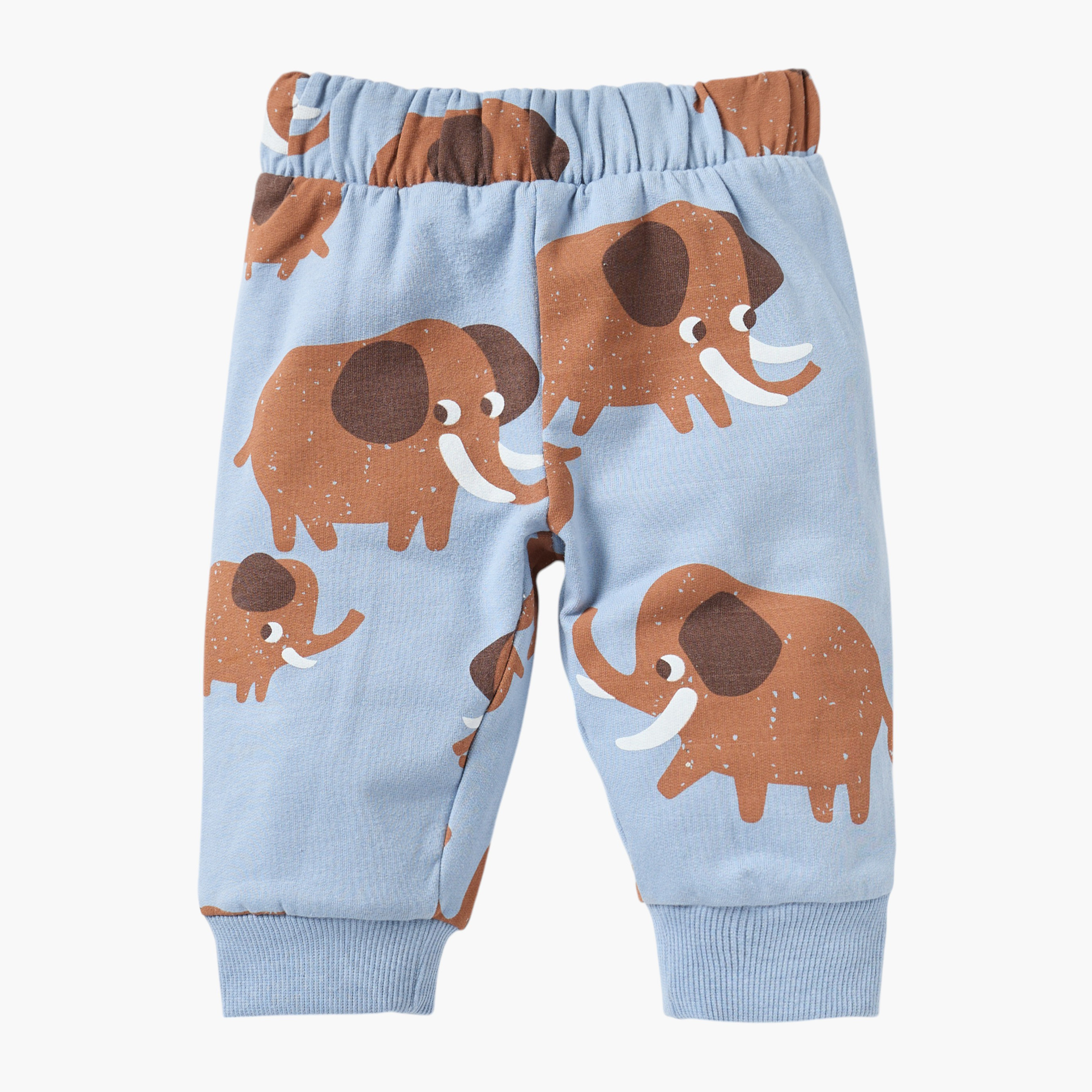 Juniors Elephant Print Sweatshirt and Pyjama Set-baby-boys-clothing-nightwear-pyjamasets-image-3