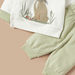 Juniors Bunny Applique Detail T-shirt and Pyjama Set-Pyjama Sets-thumbnailMobile-4