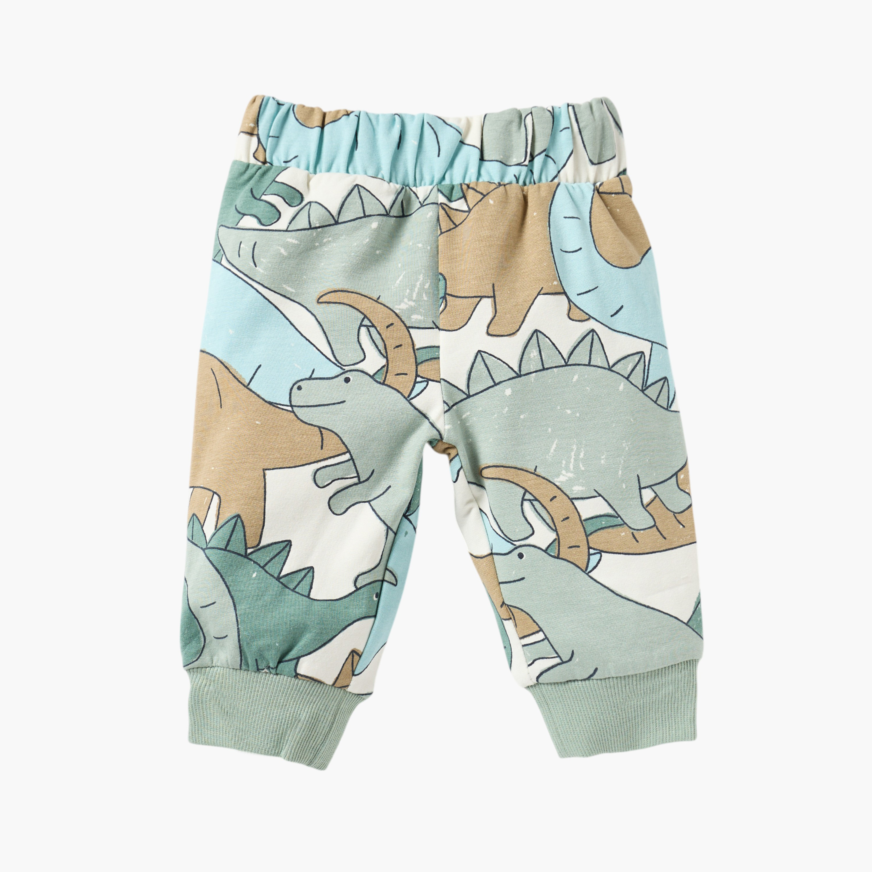 طقم بنطلون بيجاما وسويت شيرت بطبعات ديناصور من جونيورز-baby-boys-clothing-nightwear-pyjamasets-image-3