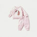 Juniors Unicorn Embellished T-shirt and Pyjama Set-Pyjama Sets-thumbnail-0