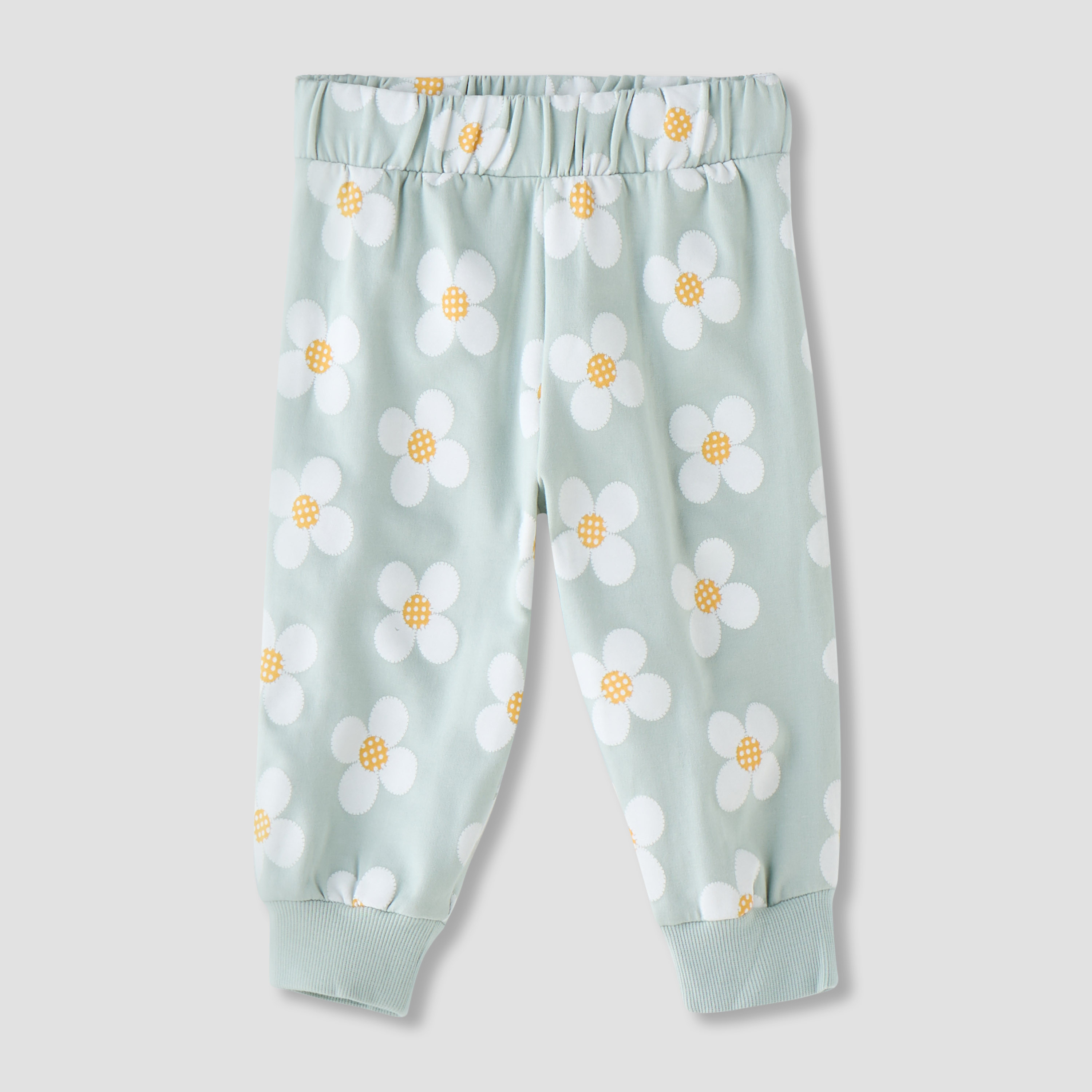 Juniors All-Over Floral Print Sweatshirt and Pyjama Set-baby-girls-clothing-nightwear-pyjamasets-image-3