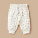 Juniors All-Over Floral Print Long Sleeves T-shirt and Pyjama Set-Pyjama Sets-thumbnail-2