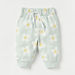 Juniors All-Over Floral Print Long Sleeves T-shirt and Pyjama Set-Pyjama Sets-thumbnail-2