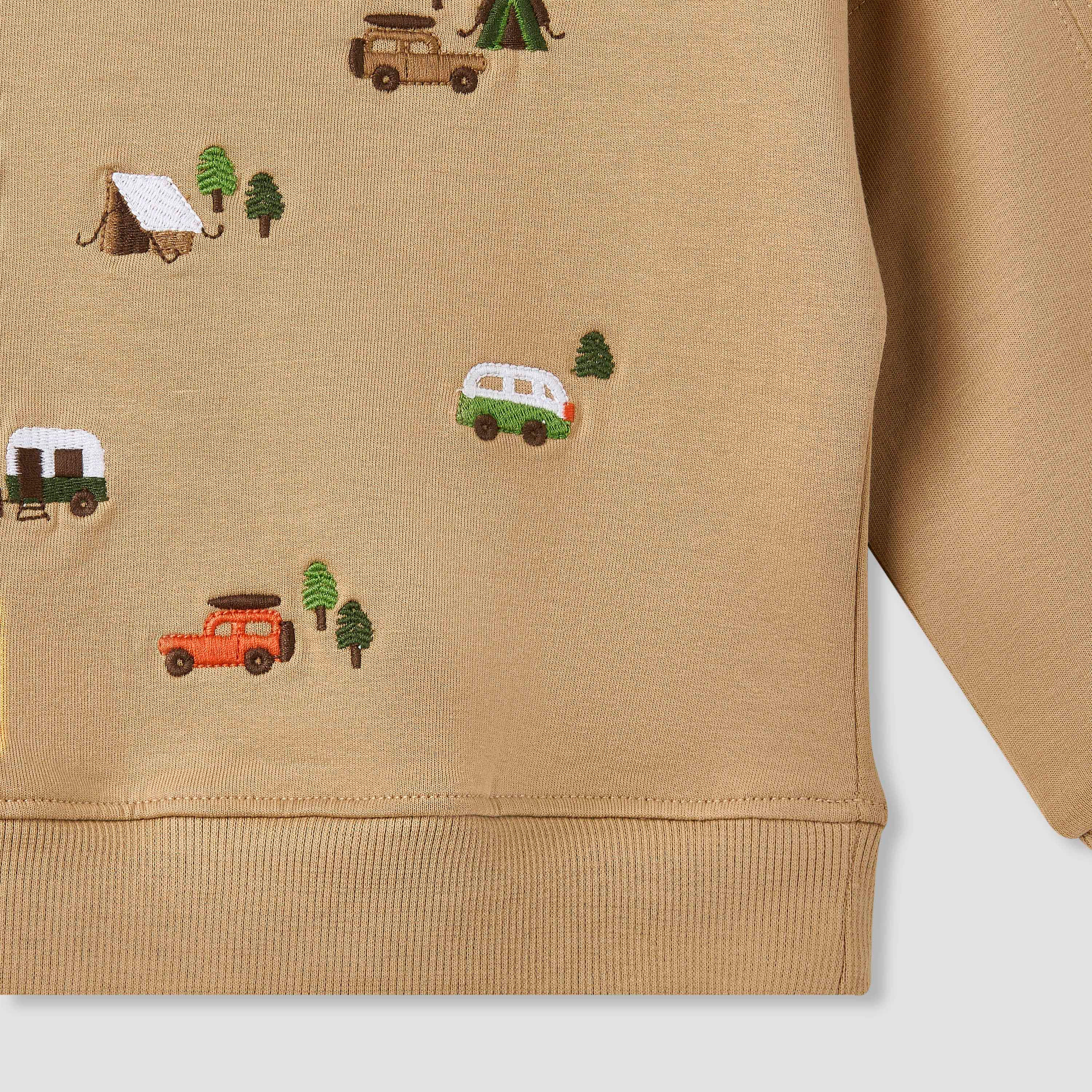 طقم بيجاما قطن بتطريز سيارات وأكمام طويلة من جونيورز-baby-boys-clothing-nightwear-pyjamasets-image-5