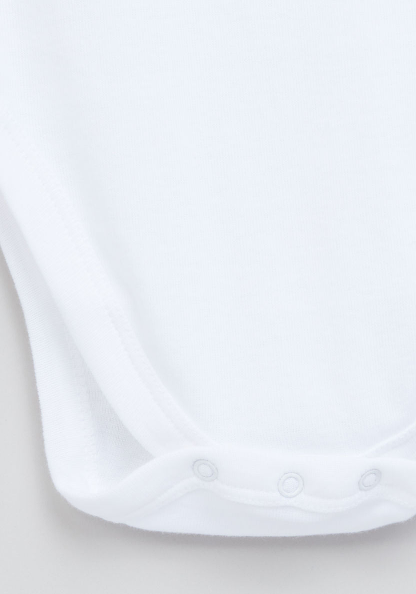 Juniors Sleeveless Bodysuit - Set of 3-Bodysuits-image-2