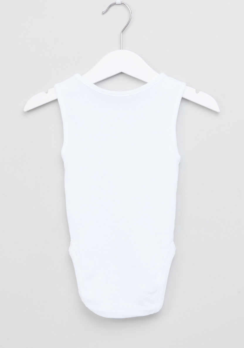Juniors Sleeveless Bodysuit - Set of 3-Bodysuits-image-3