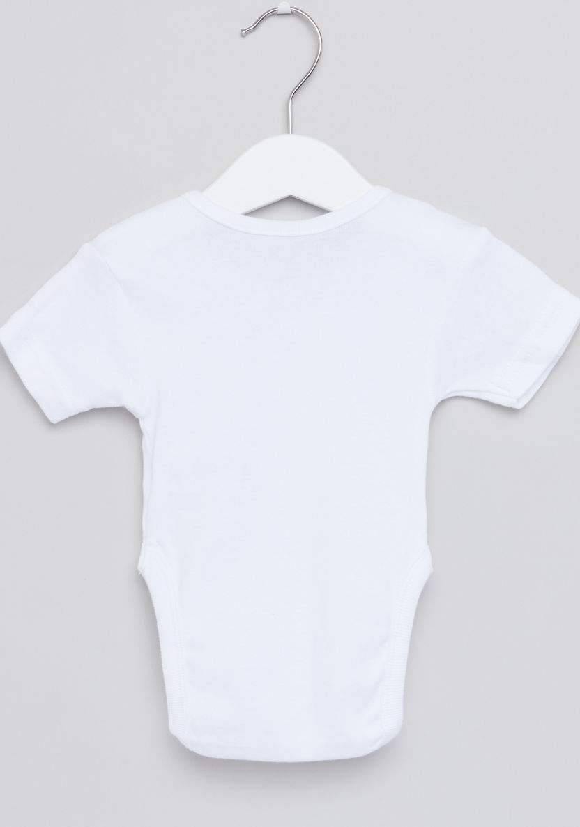 Juniors Short Sleeves Bodysuit - Set of 3-Bodysuits-image-3