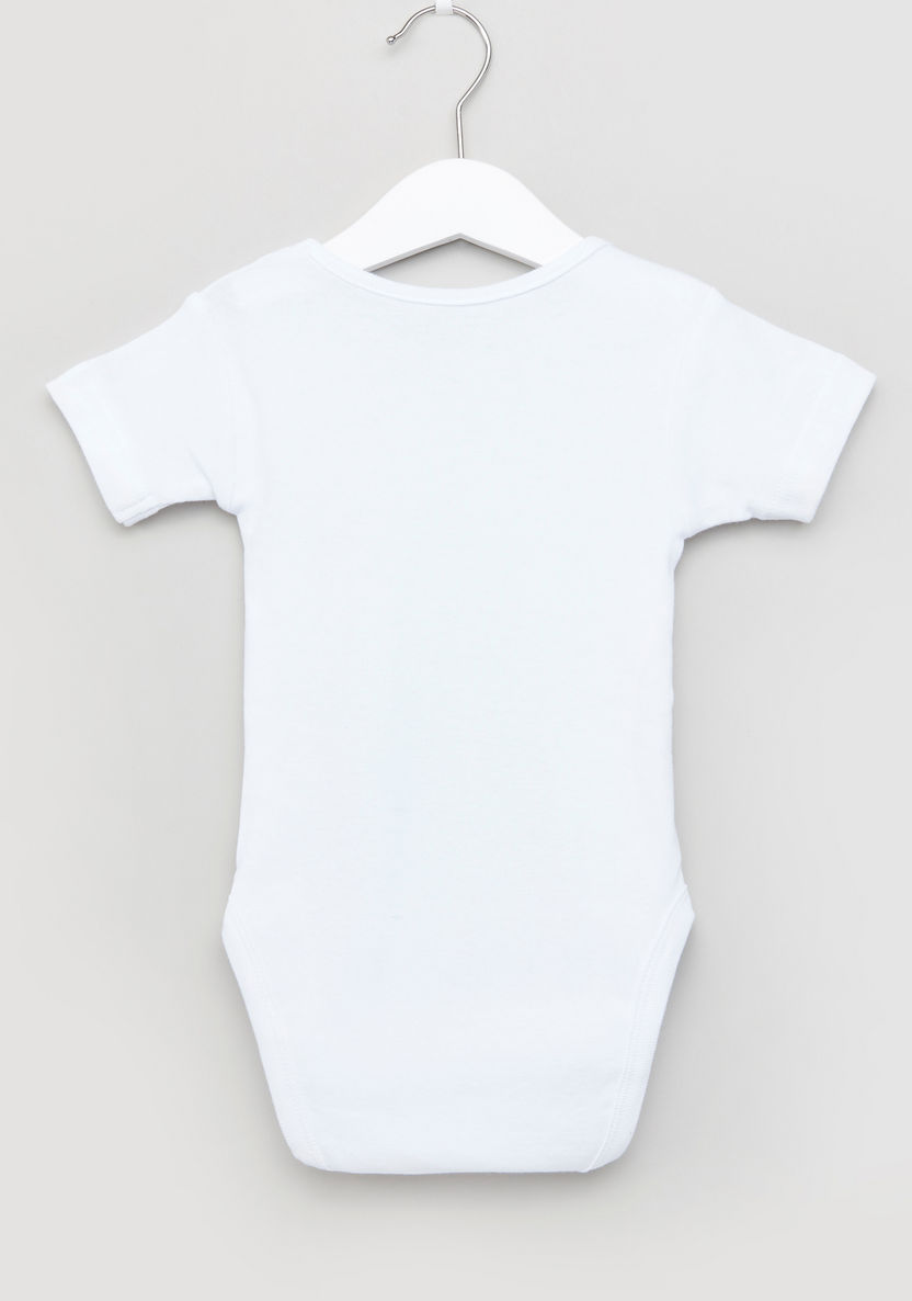 Juniors Cotton Bodysuit - Set of 3-Bodysuits-image-3