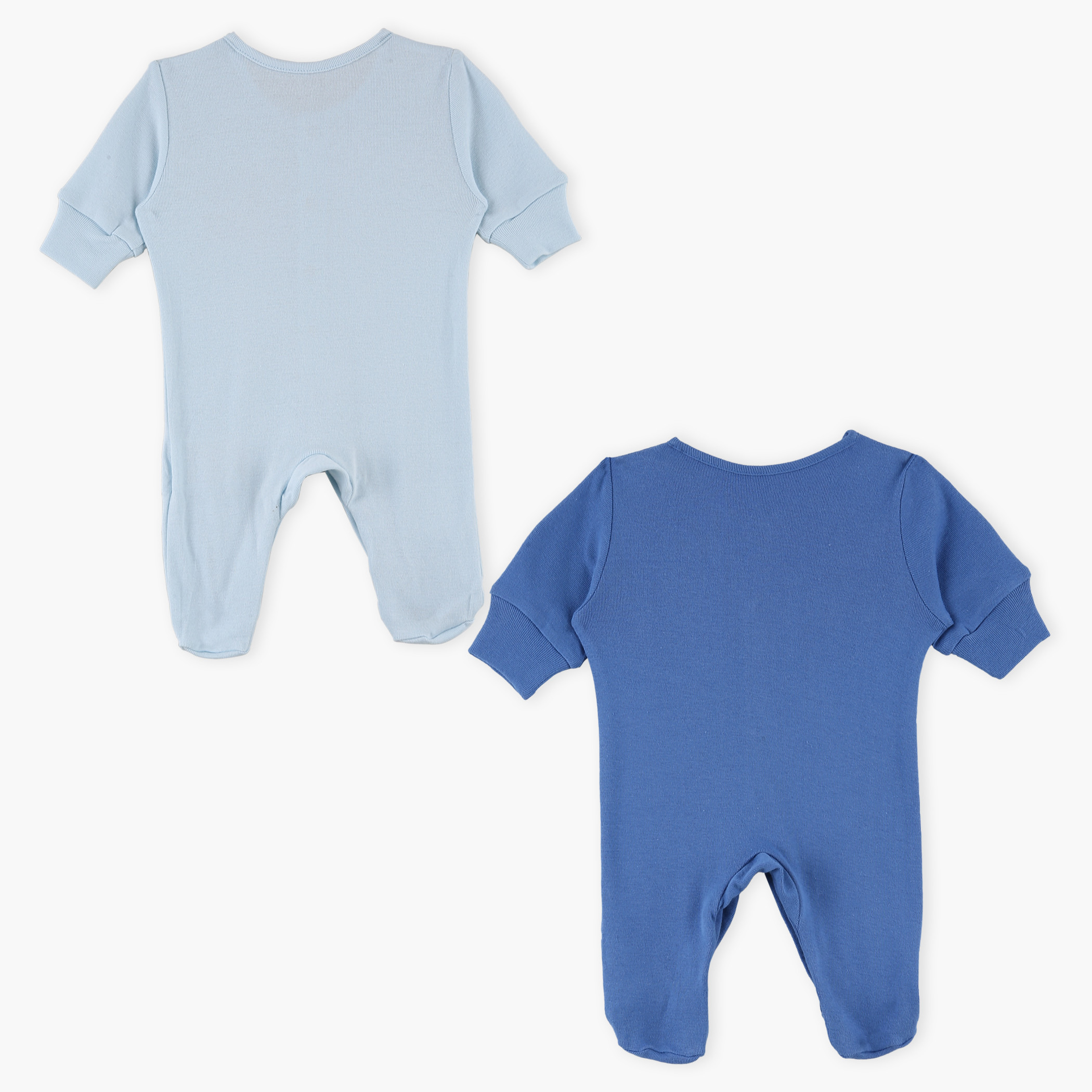 طقم نوم مغلق القدمين من جونيورز- طقم من قطعتين-baby-girls-clothing-nightwear-sleepsuits-image-2