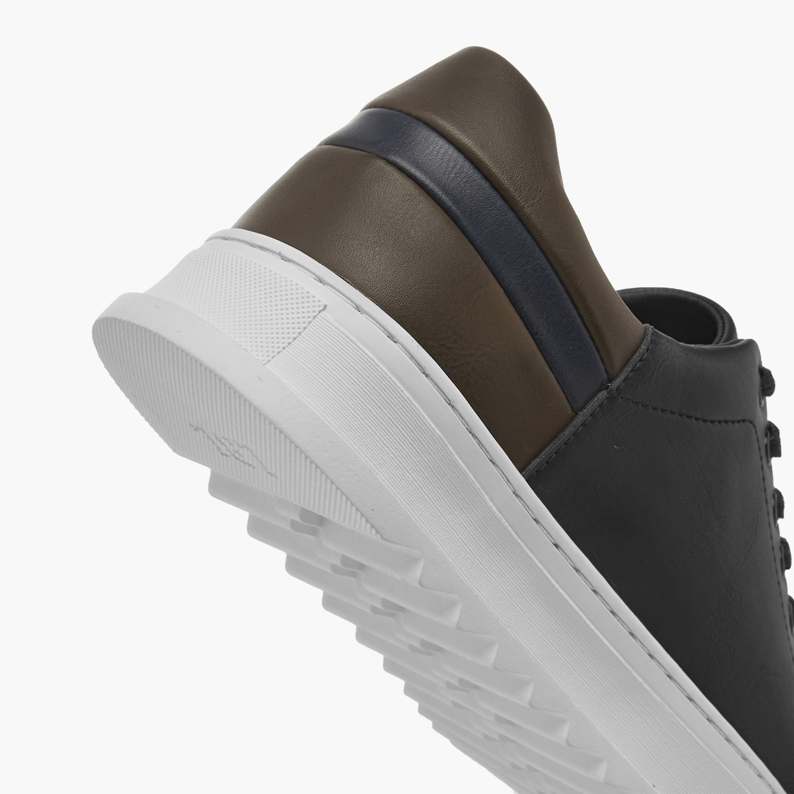 LBL by Shoexpress Solid Lace-Up Sneakers-men-shoes-sneakers-image-5