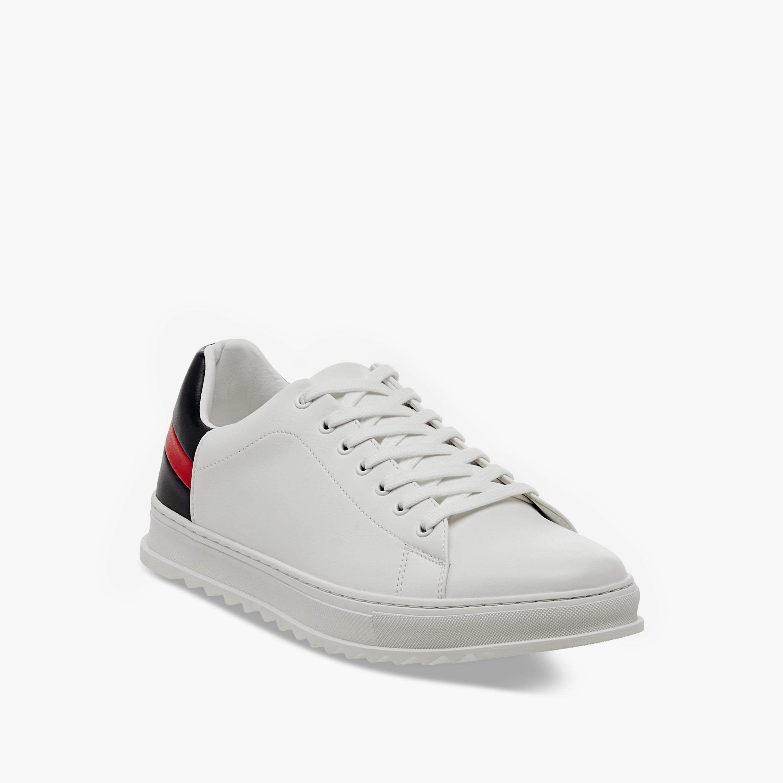 LBL by Shoexpress Solid Lace-Up Sneakers-men-shoes-sneakers-image-2