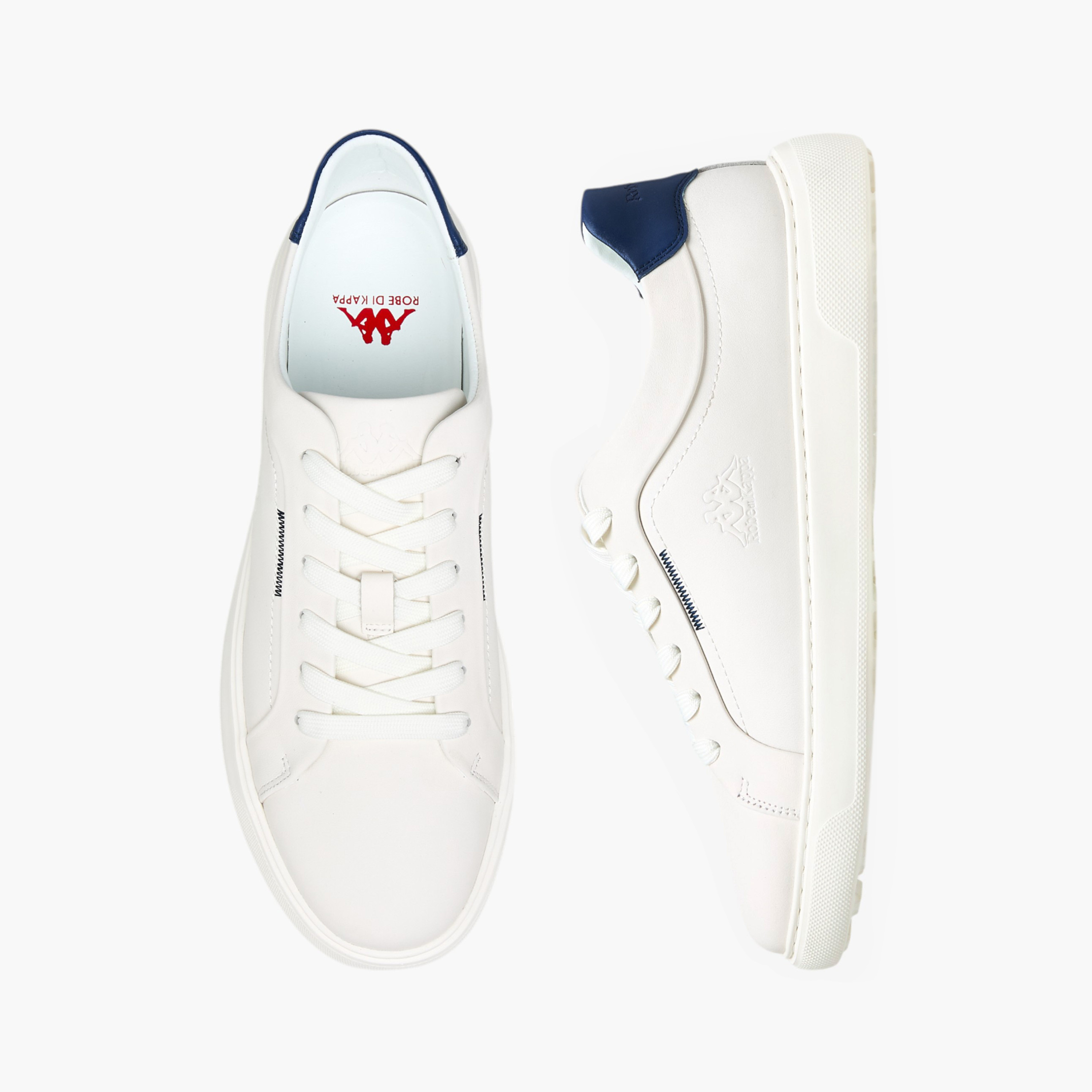 Kappa Men's Solid Lace-Up Robe Di Kappa Sneakers-men-shoes-sneakers-image-1