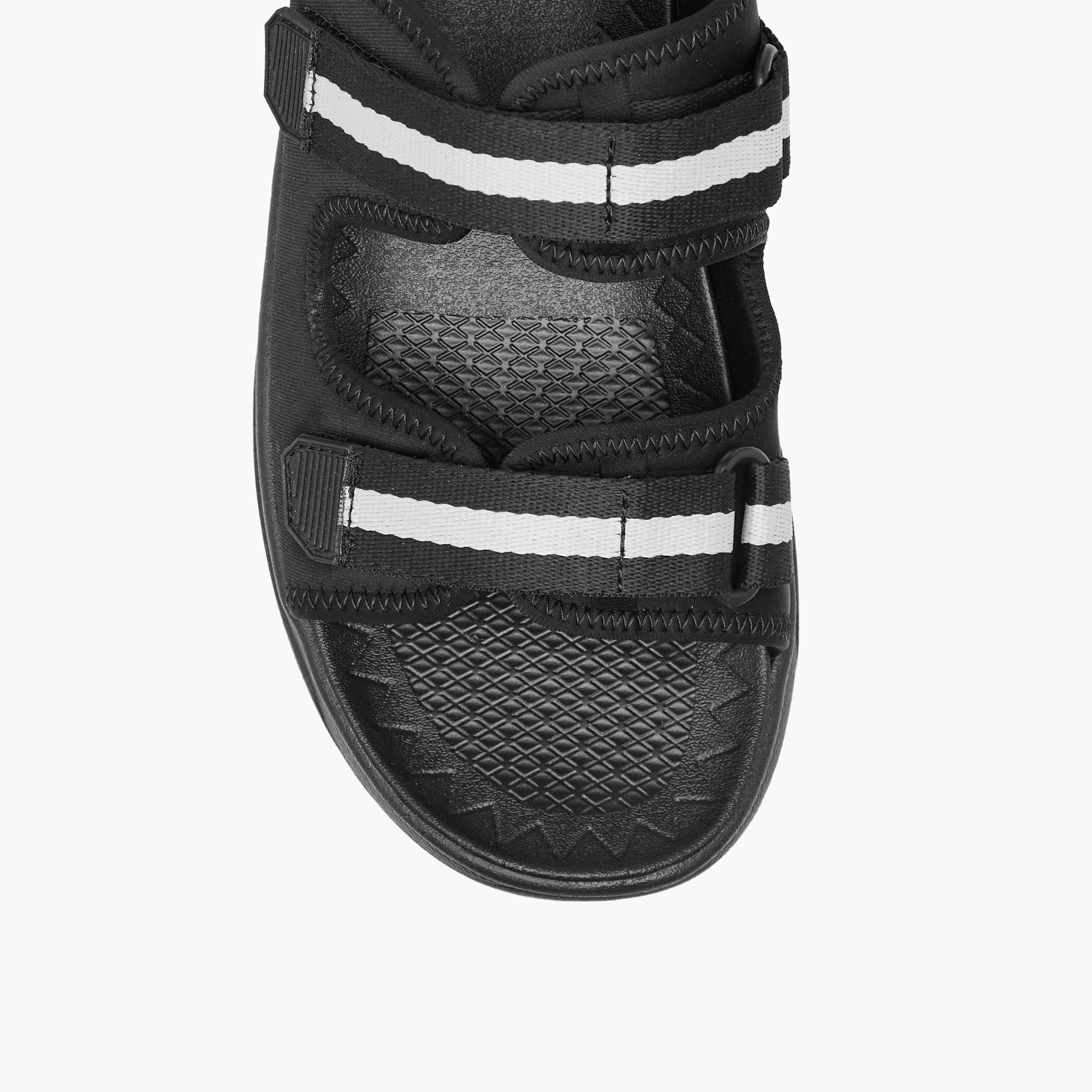 Le Confort Solid Slip-On Comfort Sandals-men-shoes-sandals-image-3