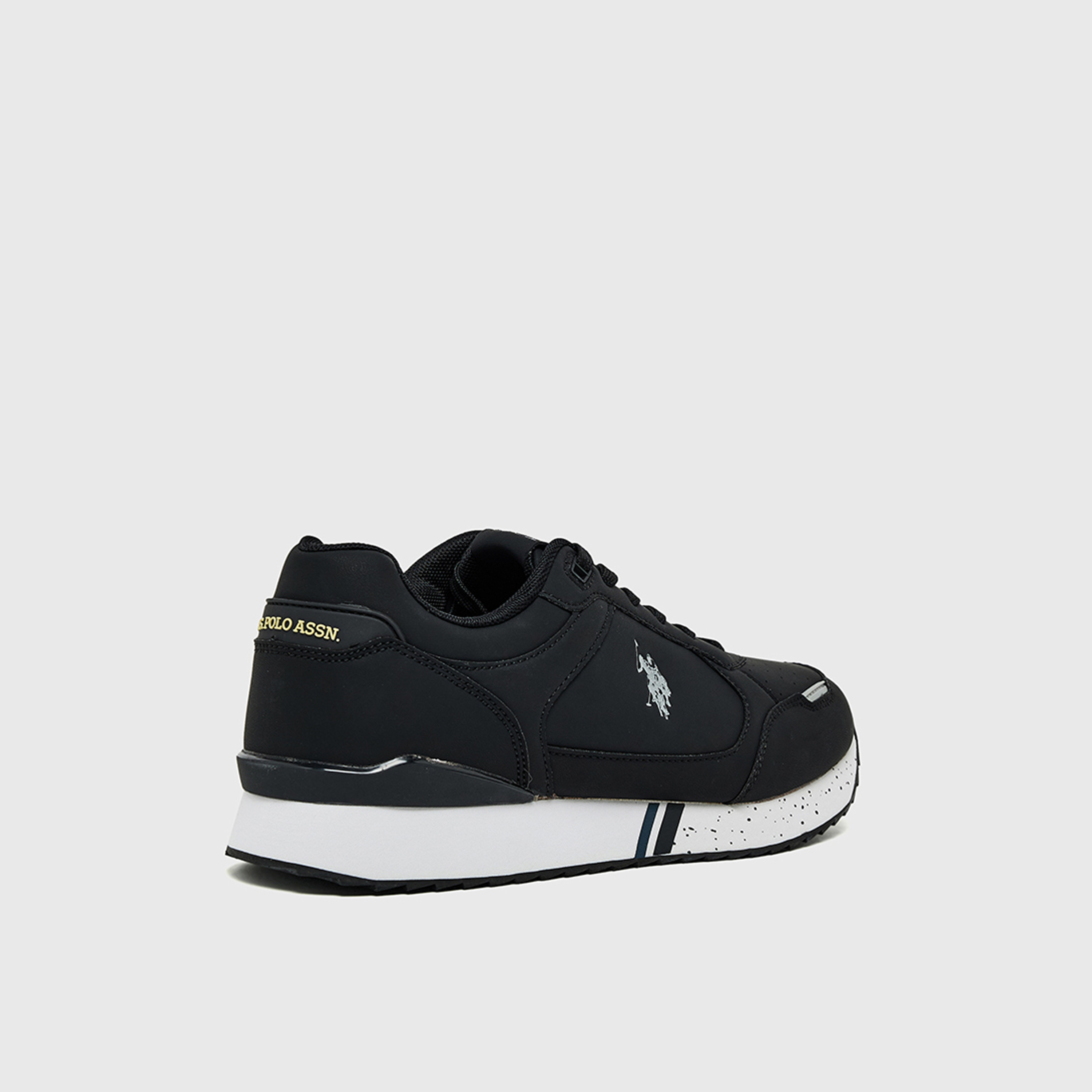 Us Polo Men's Lace-Up Low Ankle Sneakers | RHODE-GLB-MEN-men-shoes-sneakers-image-3