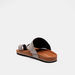 Al Waha Solid Slip-On Arabic Sandals with Toe Ring Accent-Boy%27s Sandals-thumbnail-2