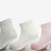 Set of 5 - Textured Ankle Length Socks-Girl%27s Socks & Tights-thumbnailMobile-2