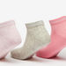 Set of 5 - Textured Ankle Length Socks-Girl%27s Socks & Tights-thumbnail-3