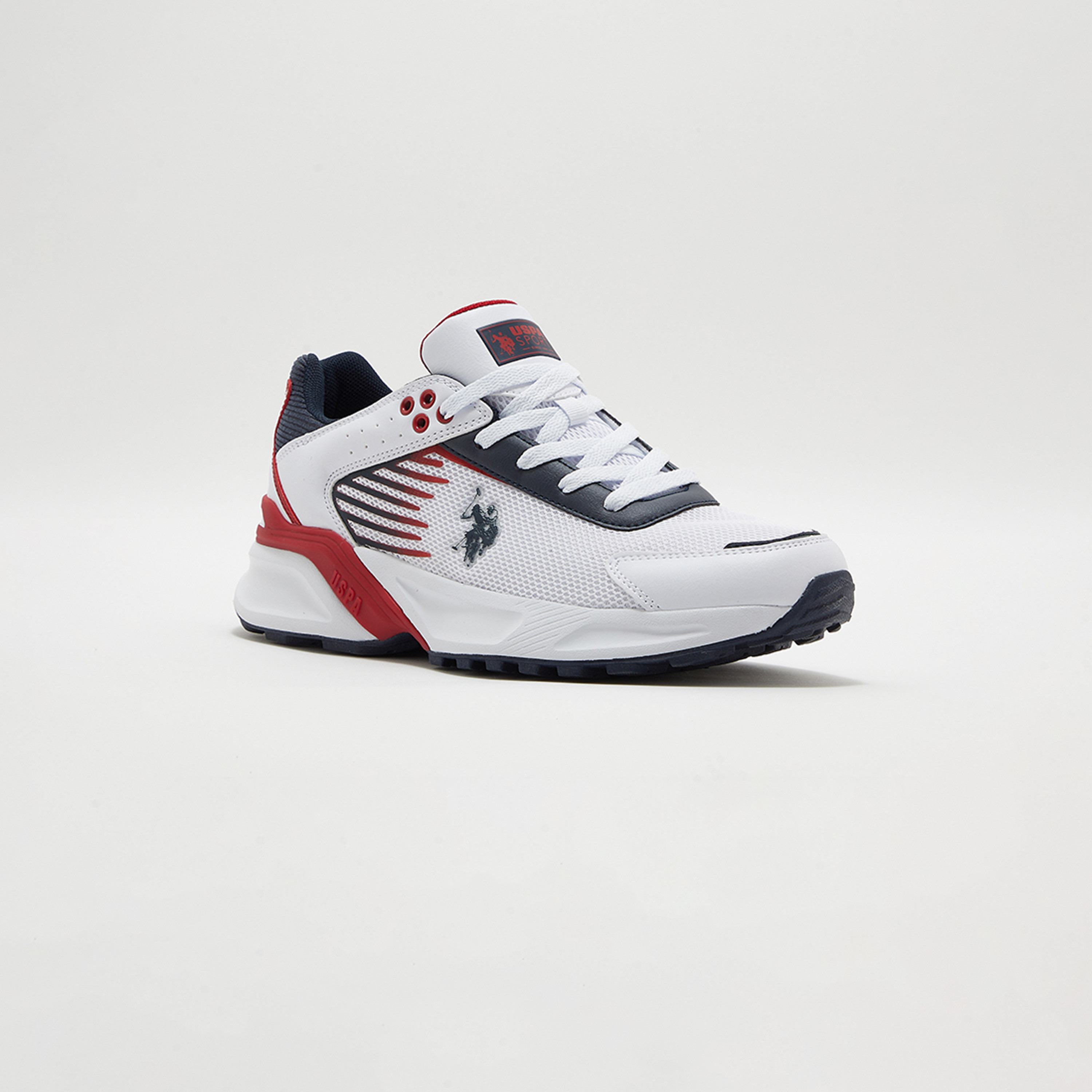 يو. اس. بولو اسن- حذاء رياضي ريك GLB 4FX  للرجال كاحل منخفض برباط-men-shoes-sneakers-image-1