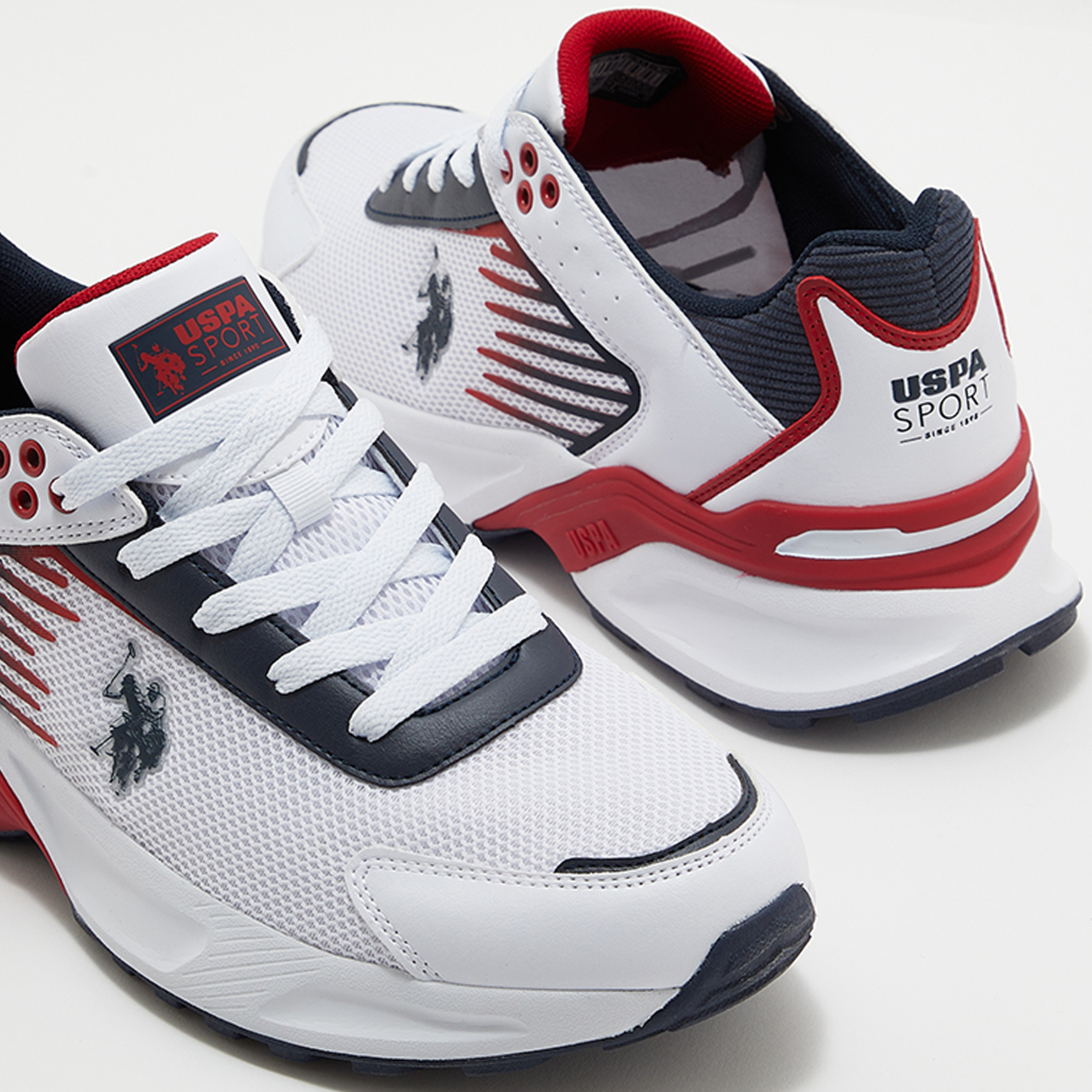 يو. اس. بولو اسن- حذاء رياضي ريك GLB 4FX  للرجال كاحل منخفض برباط-men-shoes-sneakers-image-2