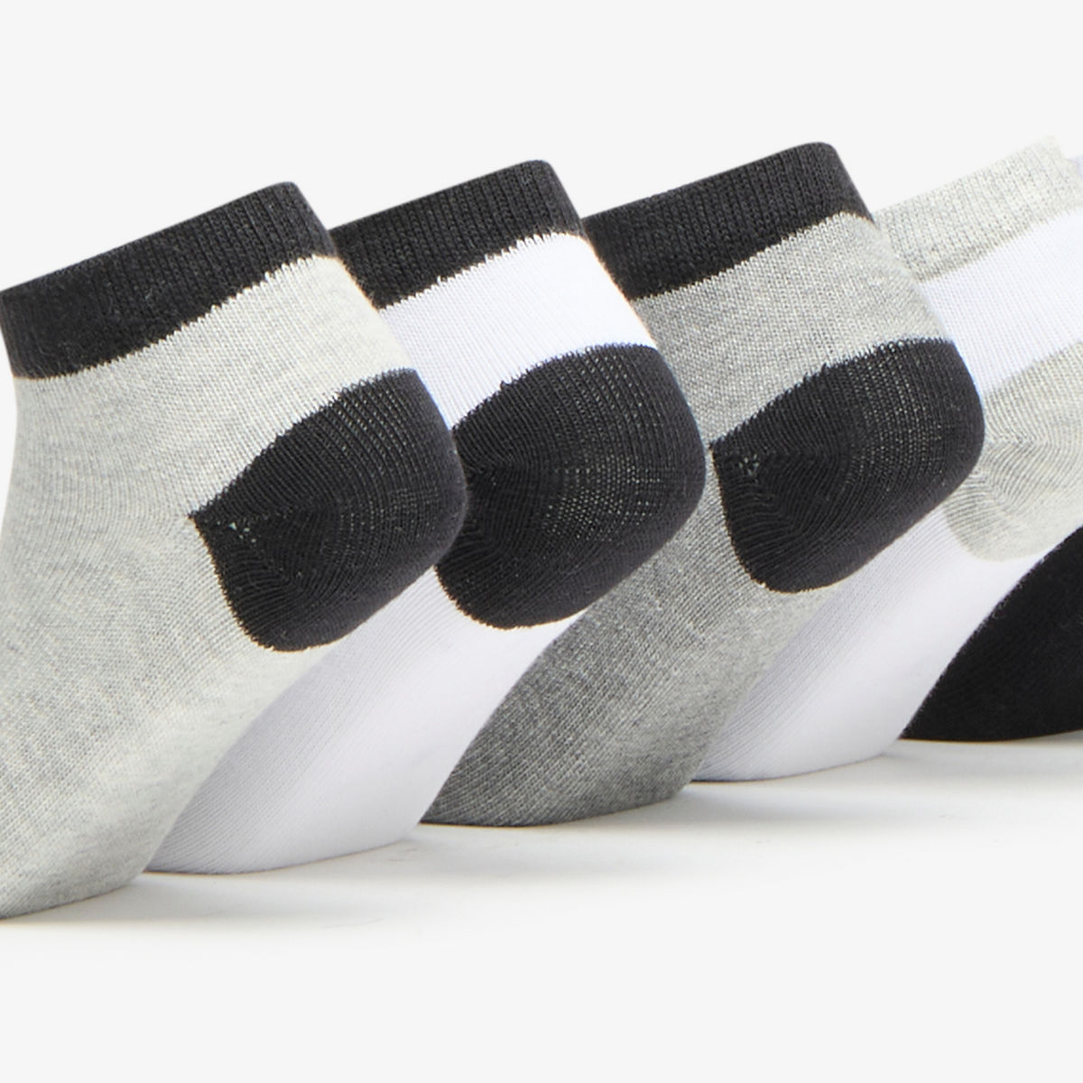 Shop Juniors Colourblock Ankle Length Socks Online | Splash UAE