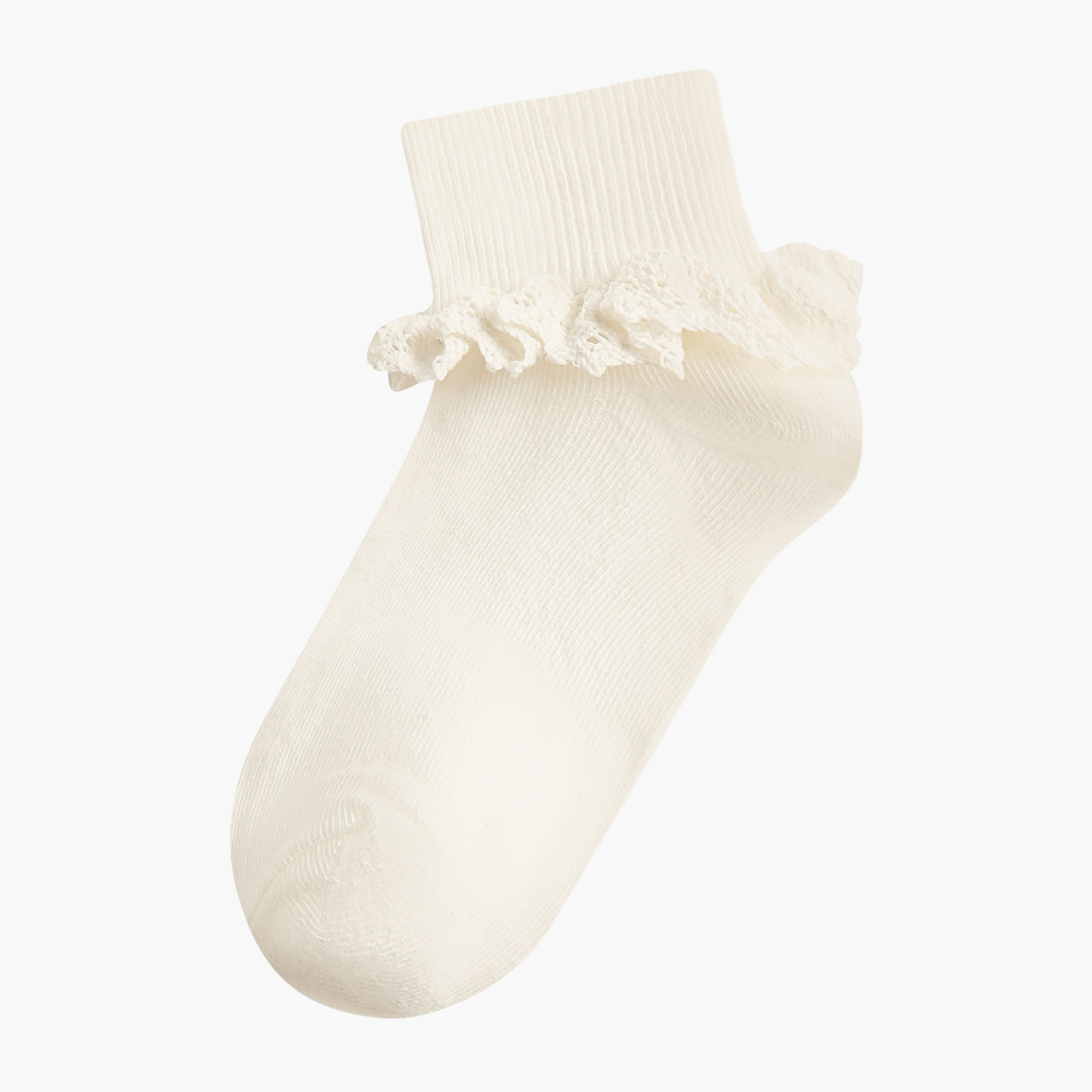 Pack of 3 Celeste Girls Socks with Frill Detail-girls-accessories-socks-image-2