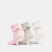 Solid Ankle Length Socks with Frill Detail - Set of 3-Girl%27s Socks & Tights-thumbnailMobile-1