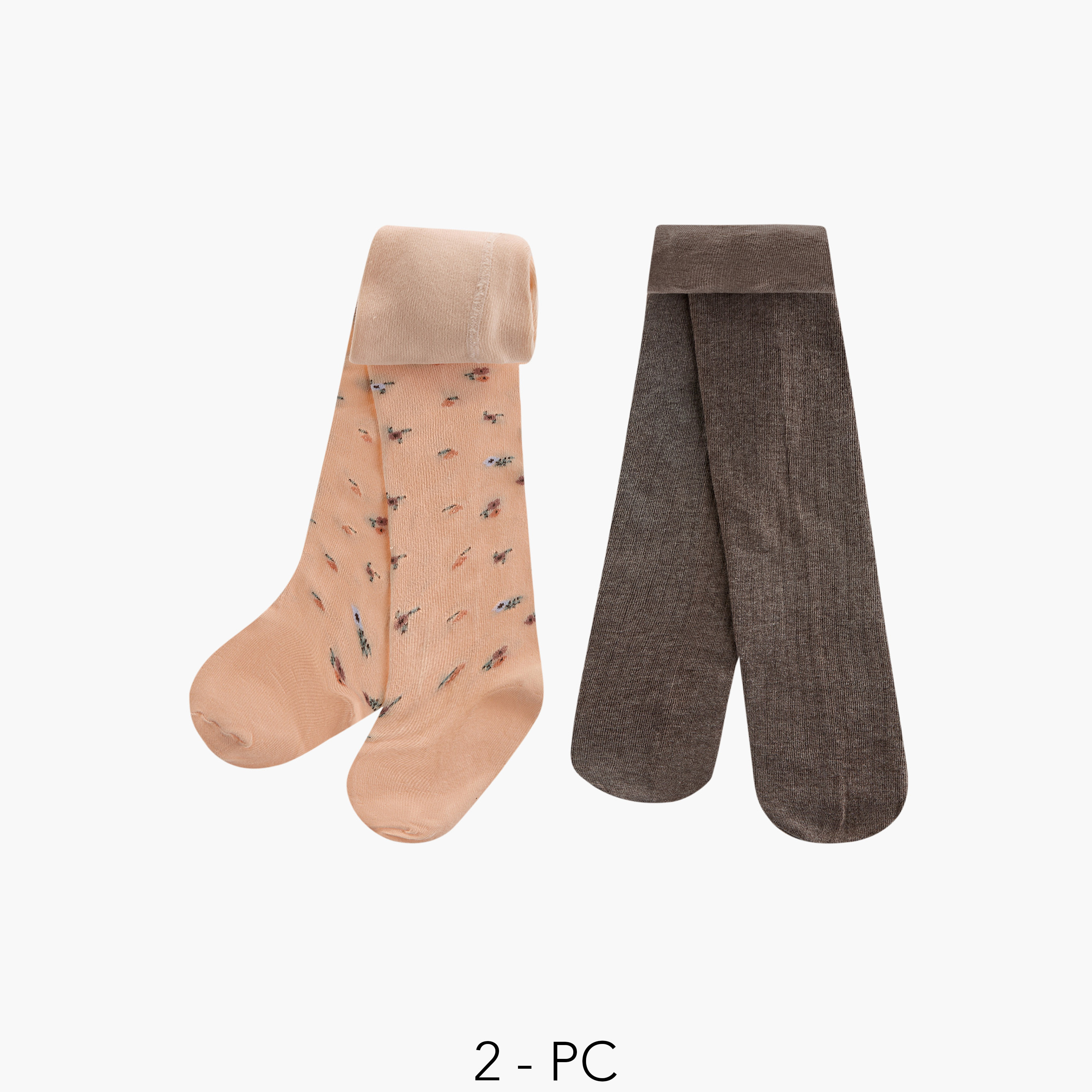 سراويل تحتانية متنوعة من ليتل ميسي- طقم من قطعتين-girls-accessories-socks-image-1