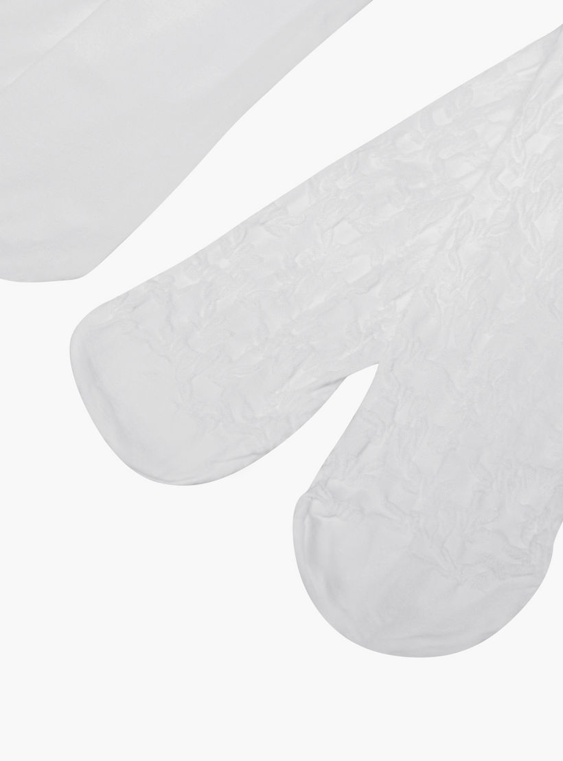 كولون بارز الملمس من بيرفيت - طقم من قطعتين-girls-accessories-socks-image-4