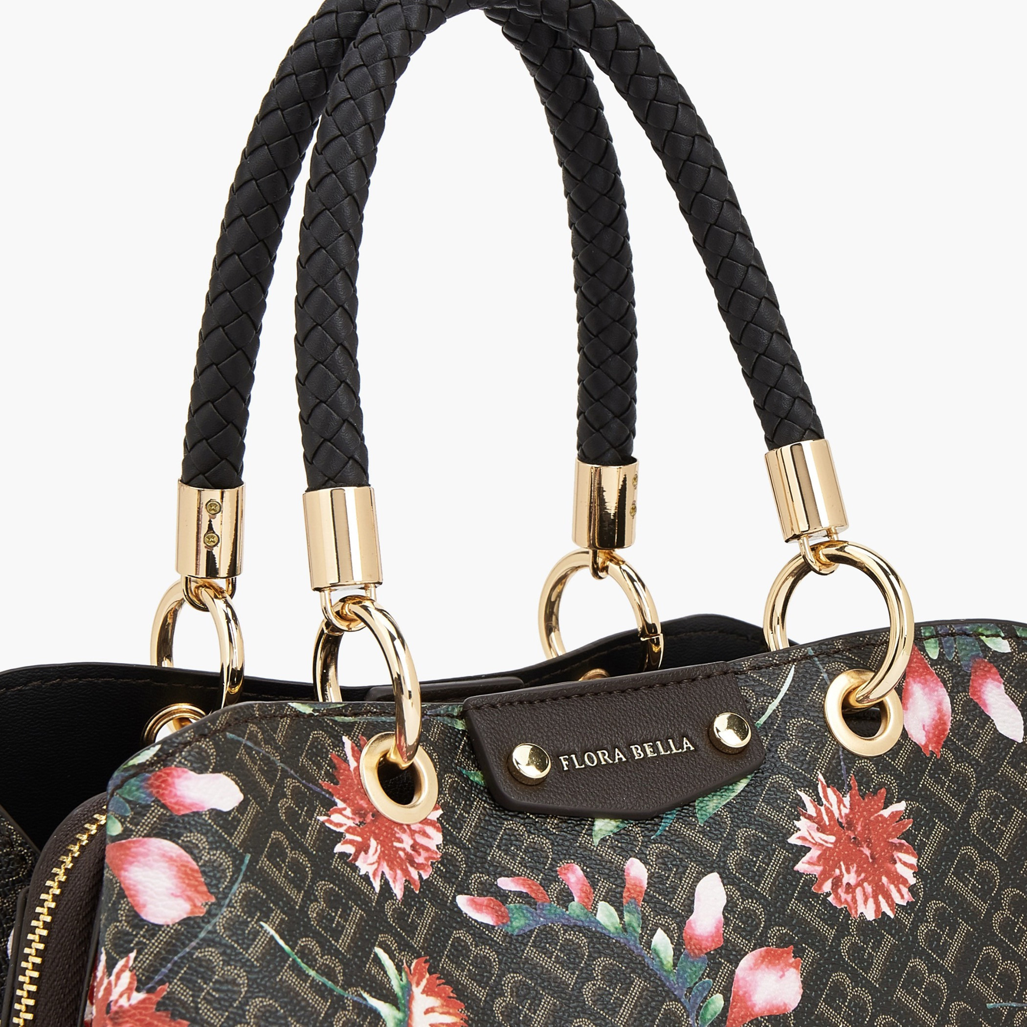 شنطة توتي بمقابض مزدوجة وطبعات مونوجرام زهرية من فلورا بيلا-women-bagsandwallets-handbags-image-5