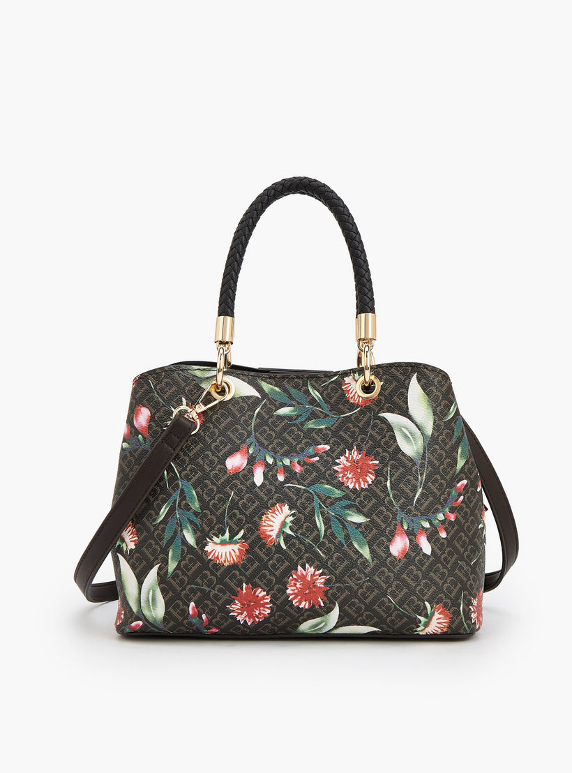 شنطة توتي بمقابض مزدوجة وطبعات مونوجرام زهرية من فلورا بيلا-women-bagsandwallets-handbags-image-6