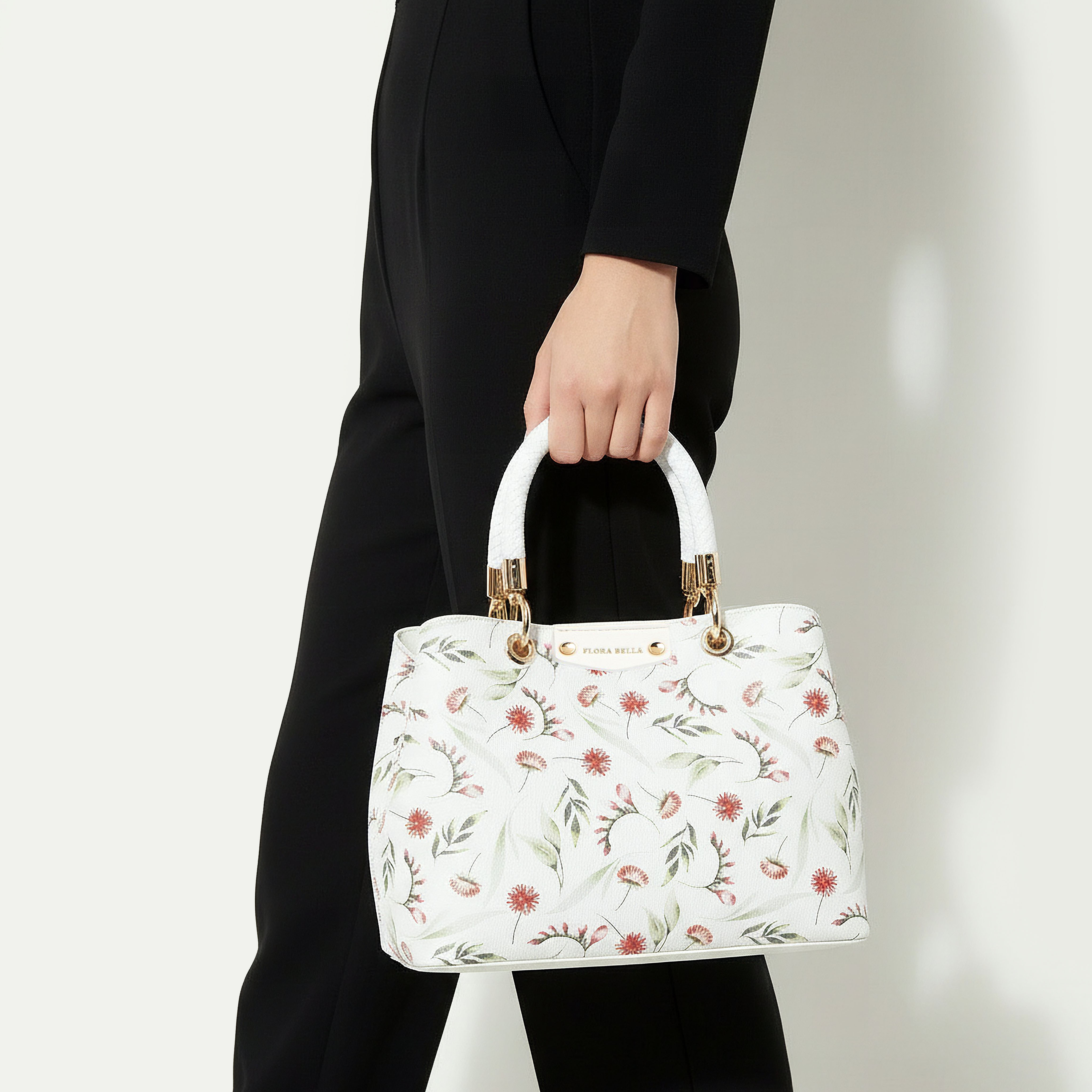 Flora Bella Floral Print Tote Bag with Double Handles-women-bagsandwallets-handbags-image-2