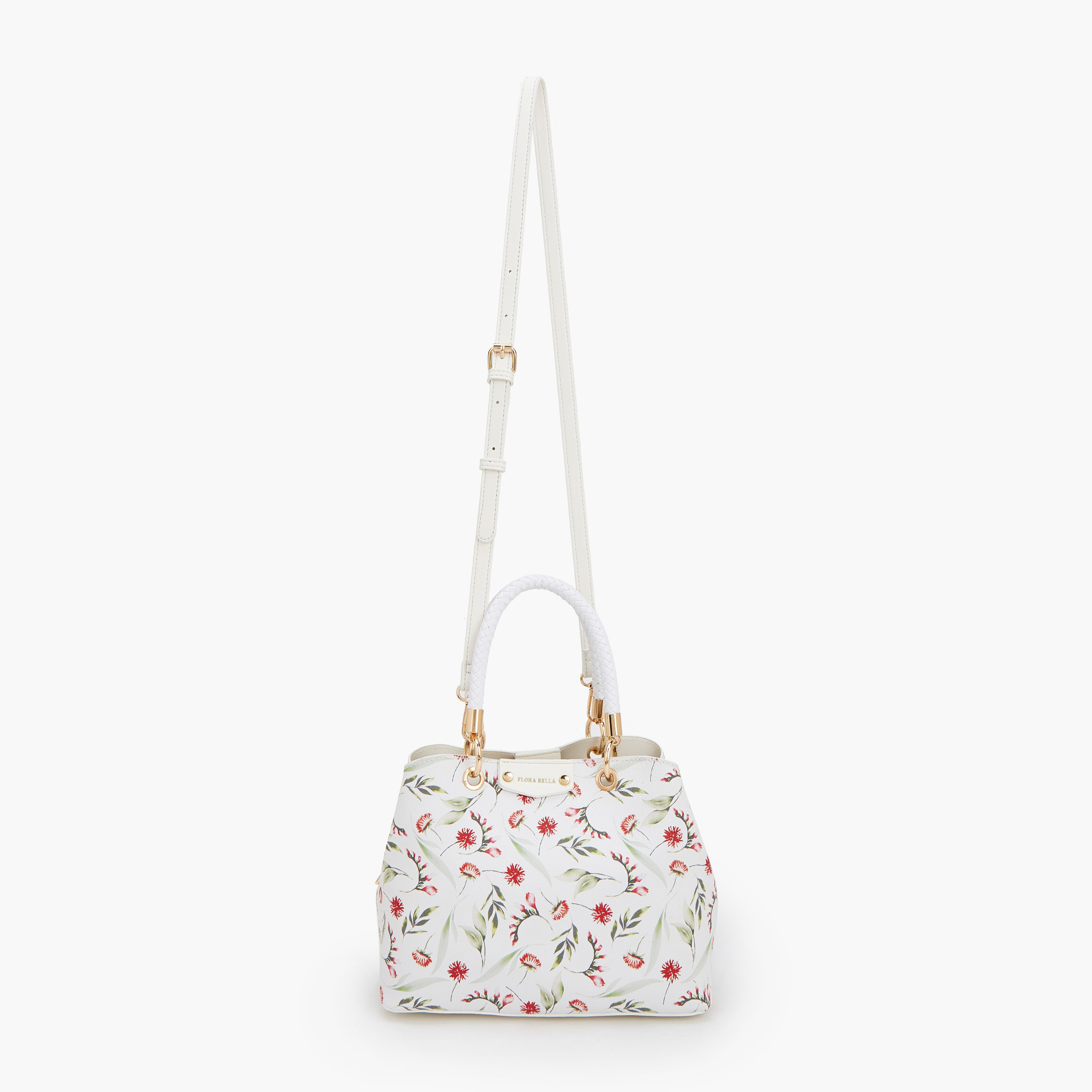 Flora Bella Floral Print Tote Bag with Double Handles-women-bagsandwallets-handbags-image-3