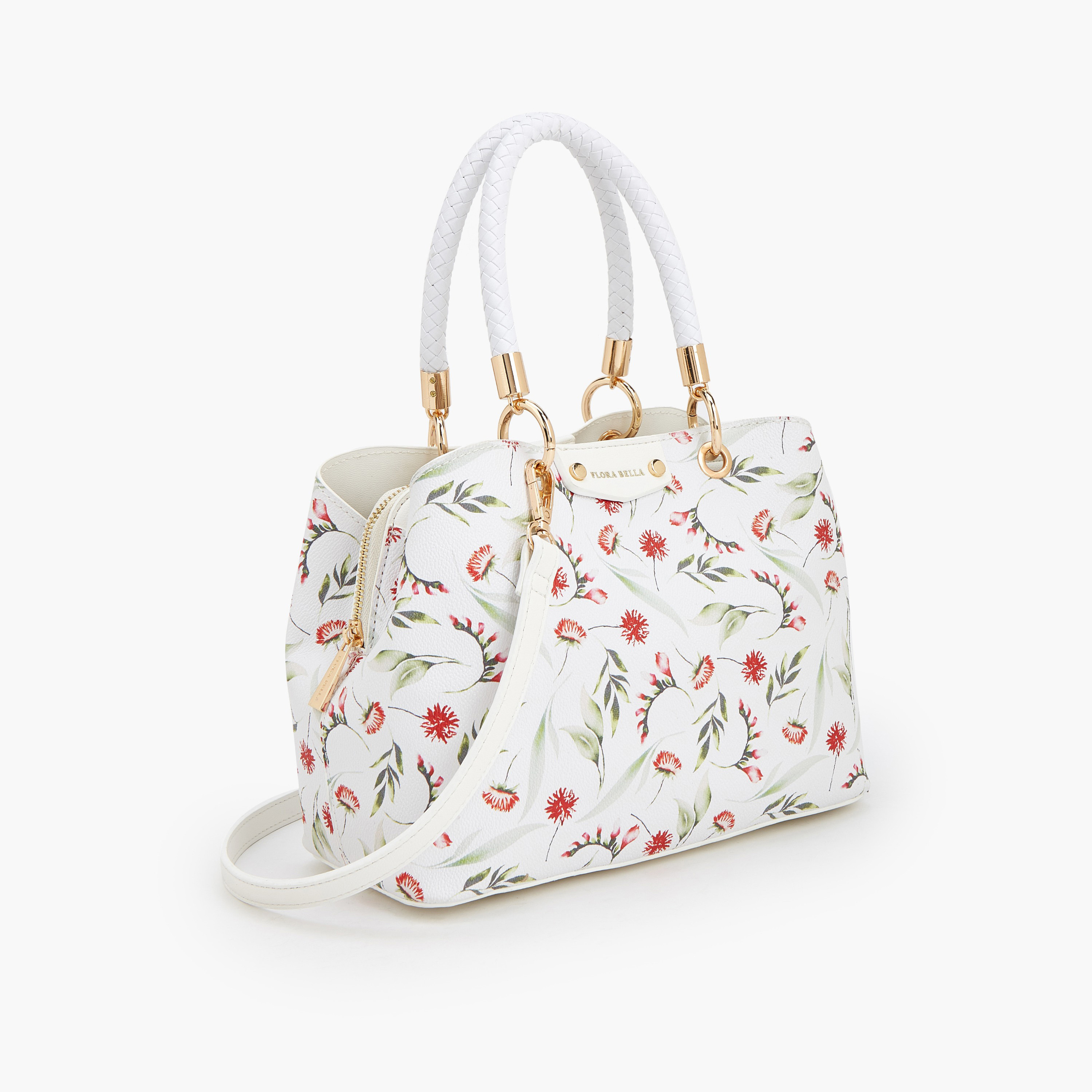 Flora Bella Floral Print Tote Bag with Double Handles-women-bagsandwallets-handbags-image-4
