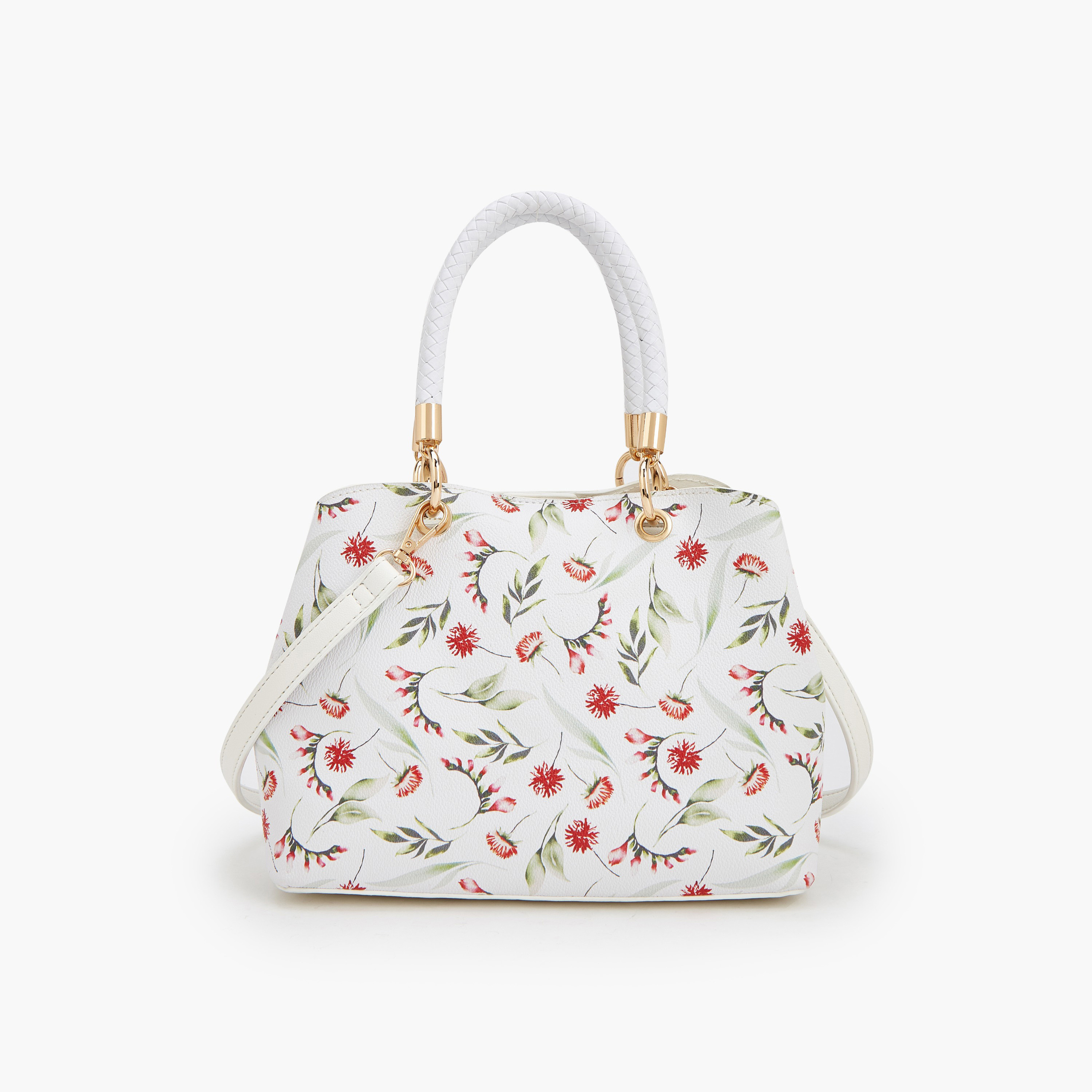 Flora Bella Floral Print Tote Bag with Double Handles-women-bagsandwallets-handbags-image-6