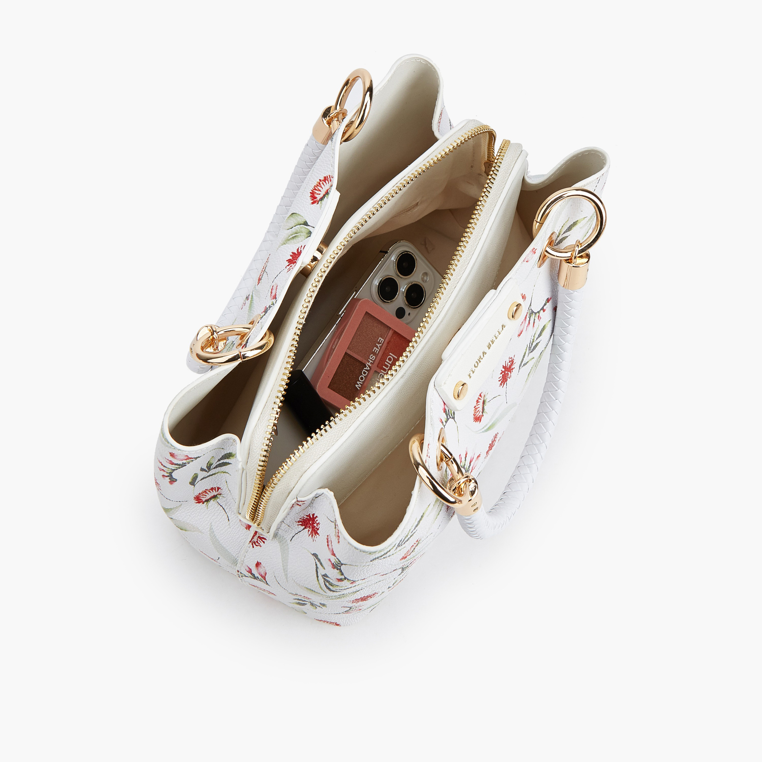 Flora Bella Floral Print Tote Bag with Double Handles-women-bagsandwallets-handbags-image-9