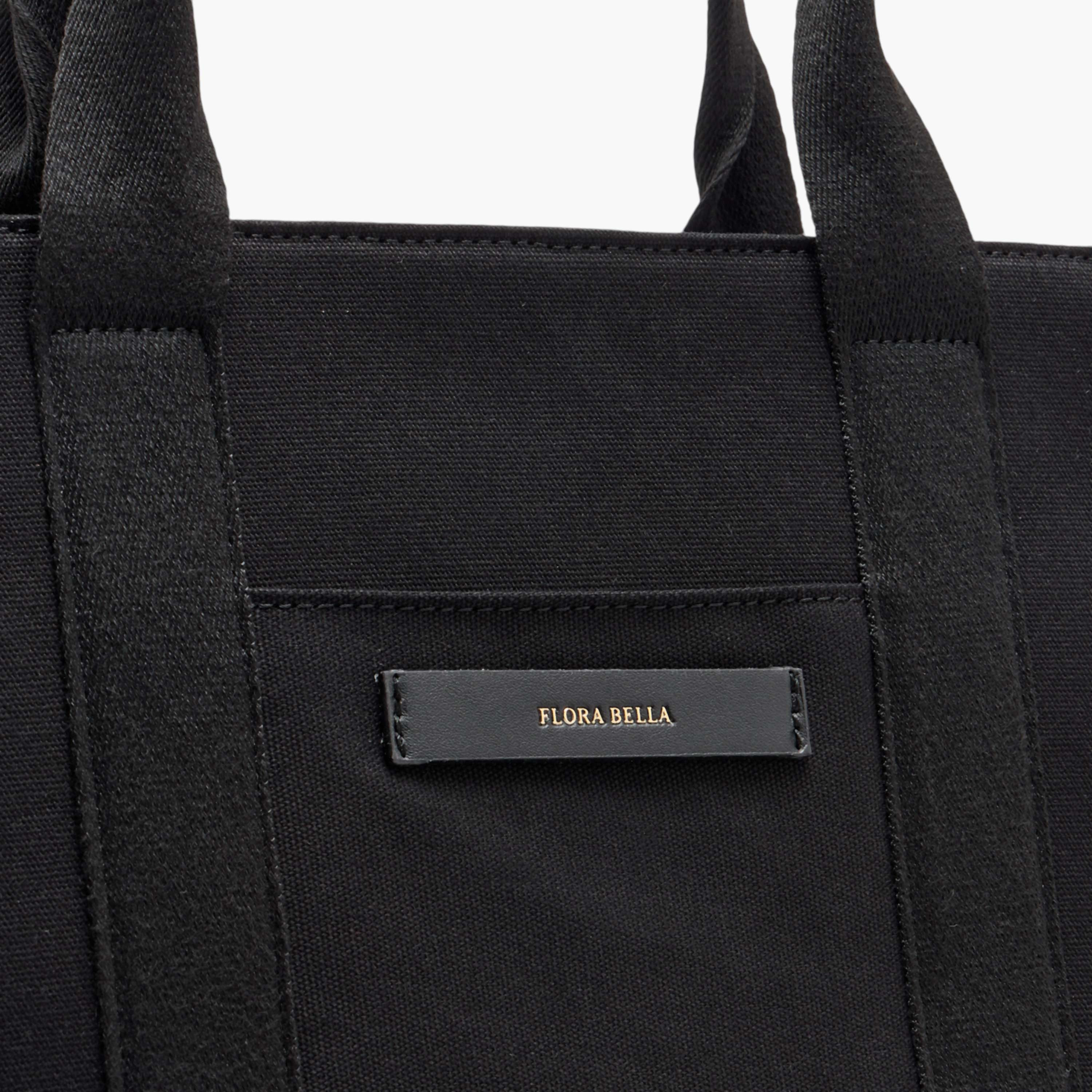 Flora Bella Solid Tote Bag with Zip Closure and Double Handle-women-bagsandwallets-handbags-image-4