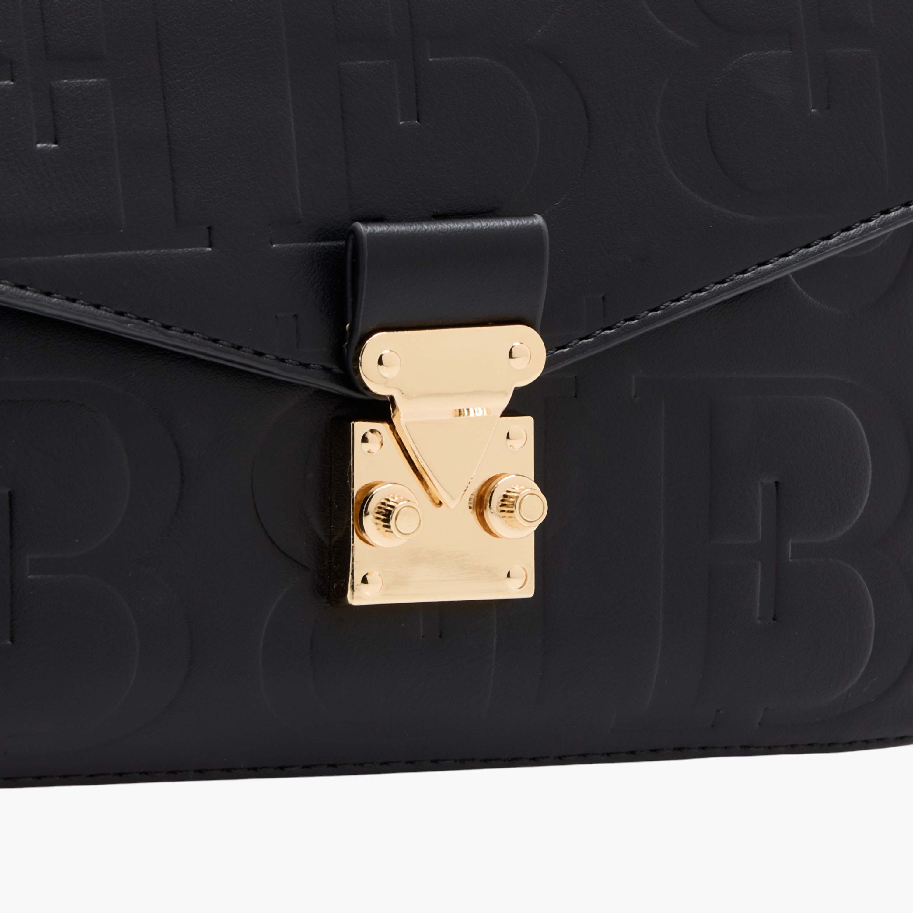 Flora Bella Monogram Print Crossbody Bag with Adjustable Strap and Twist Lock-women-bagsandwallets-handbags-image-4