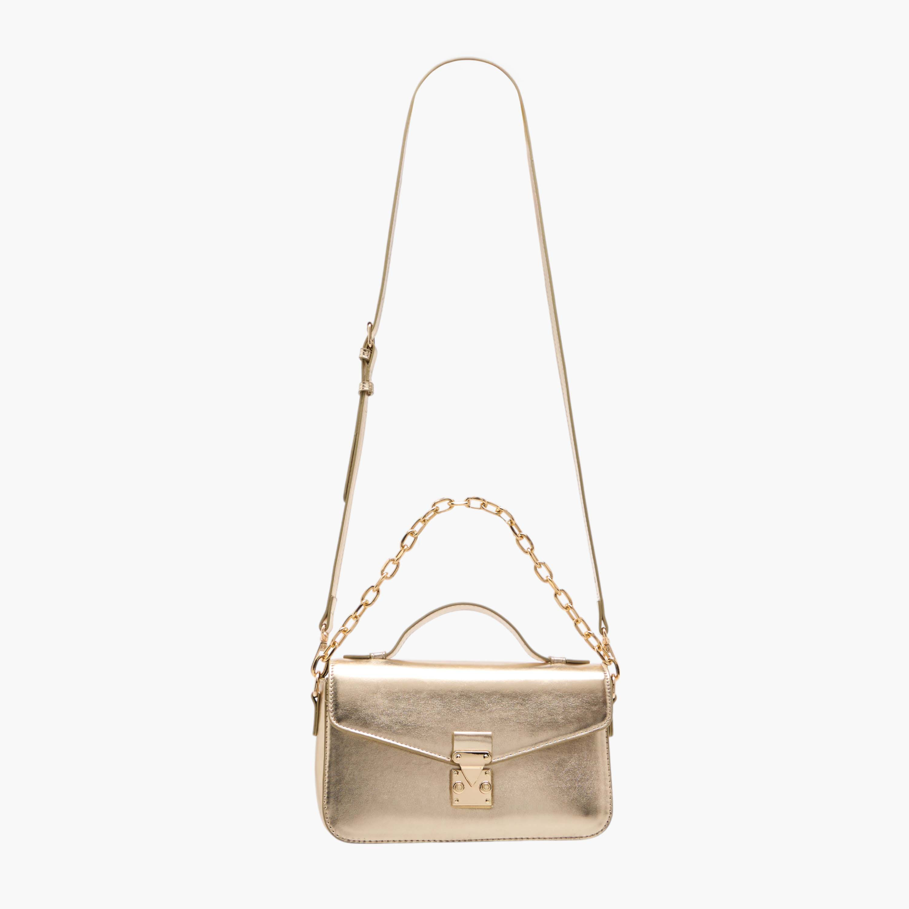 Flora Bella Monogram Print Crossbody Bag with Adjustable Strap and Twist Lock-women-bagsandwallets-handbags-image-2
