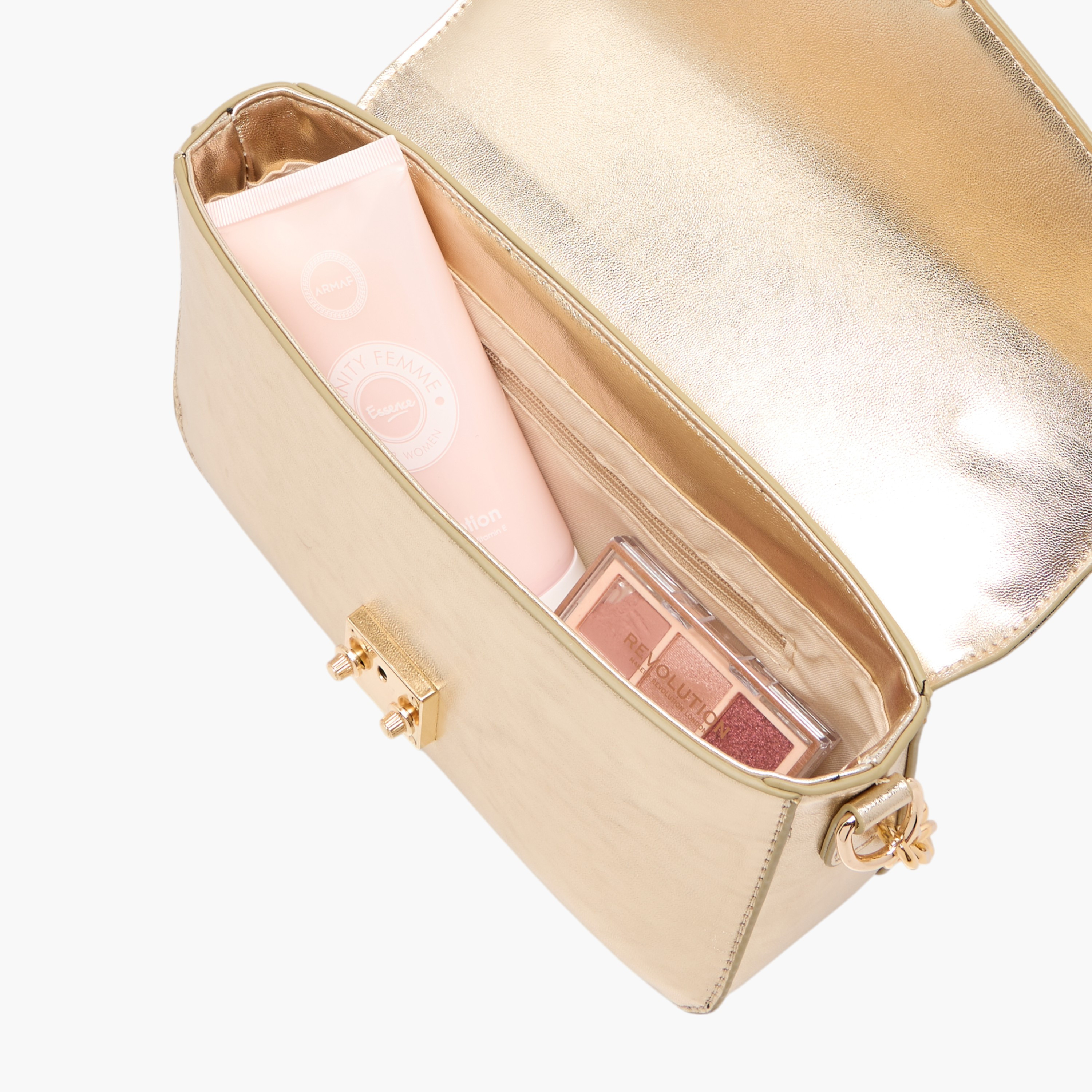 Flora Bella Monogram Print Crossbody Bag with Adjustable Strap and Twist Lock-women-bagsandwallets-handbags-image-7
