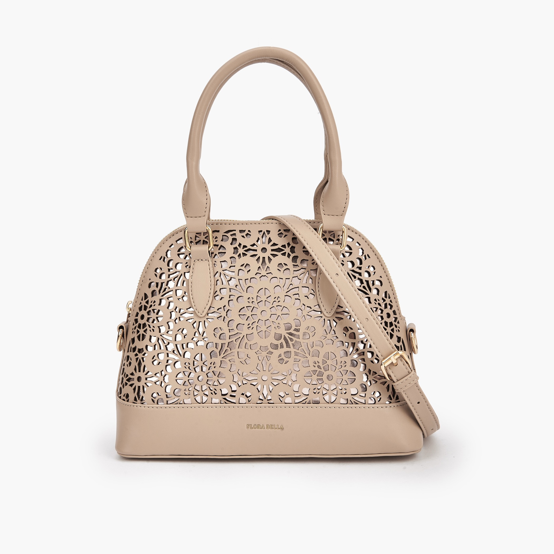 Flora Bella Cutout Detail Crossbody Bag with Detachable Shoulder Strap-women-bagsandwallets-handbags-image-1