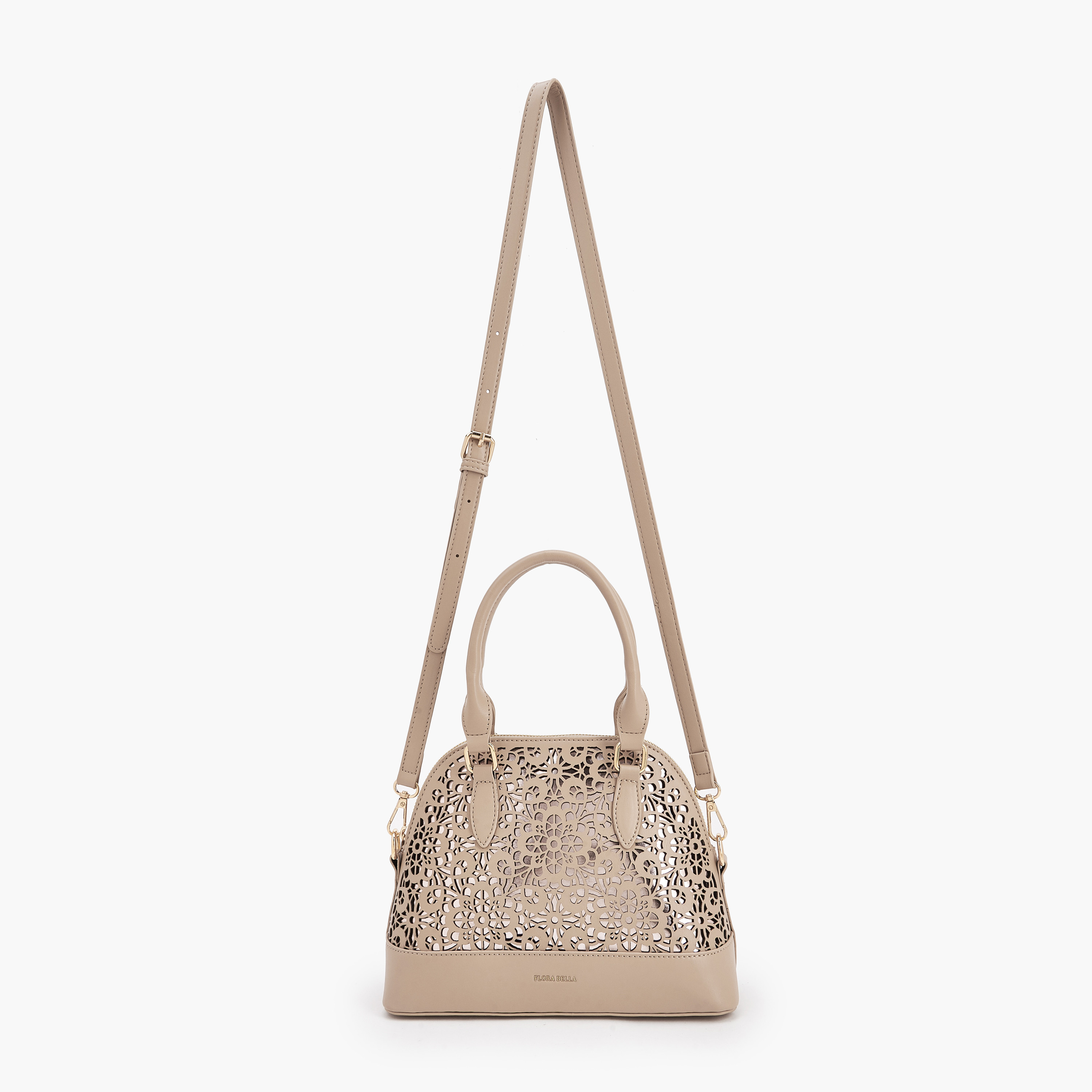 Flora Bella Cutout Detail Crossbody Bag with Detachable Shoulder Strap-women-bagsandwallets-handbags-image-3