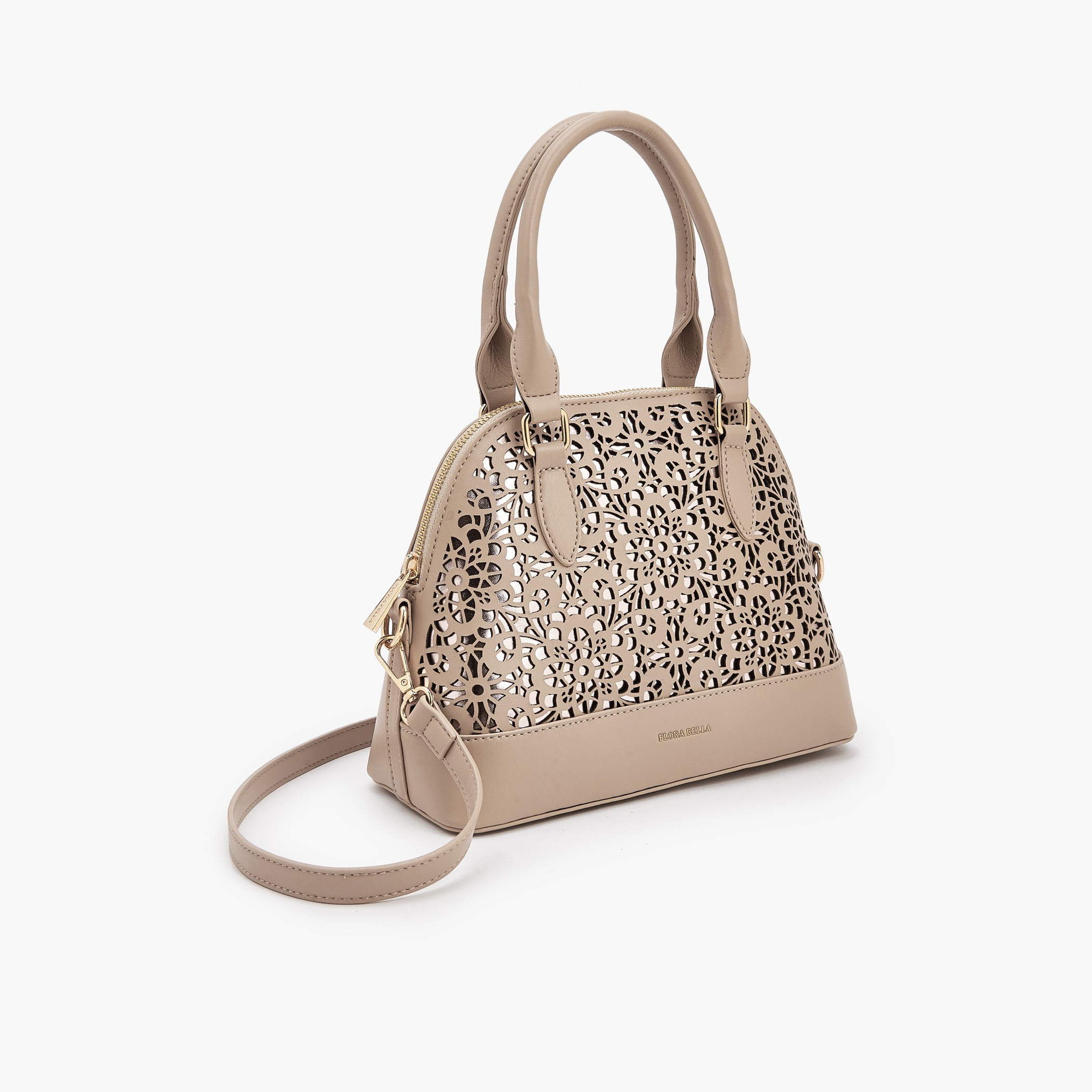 Flora Bella Cutout Detail Crossbody Bag with Detachable Shoulder Strap-women-bagsandwallets-handbags-image-4