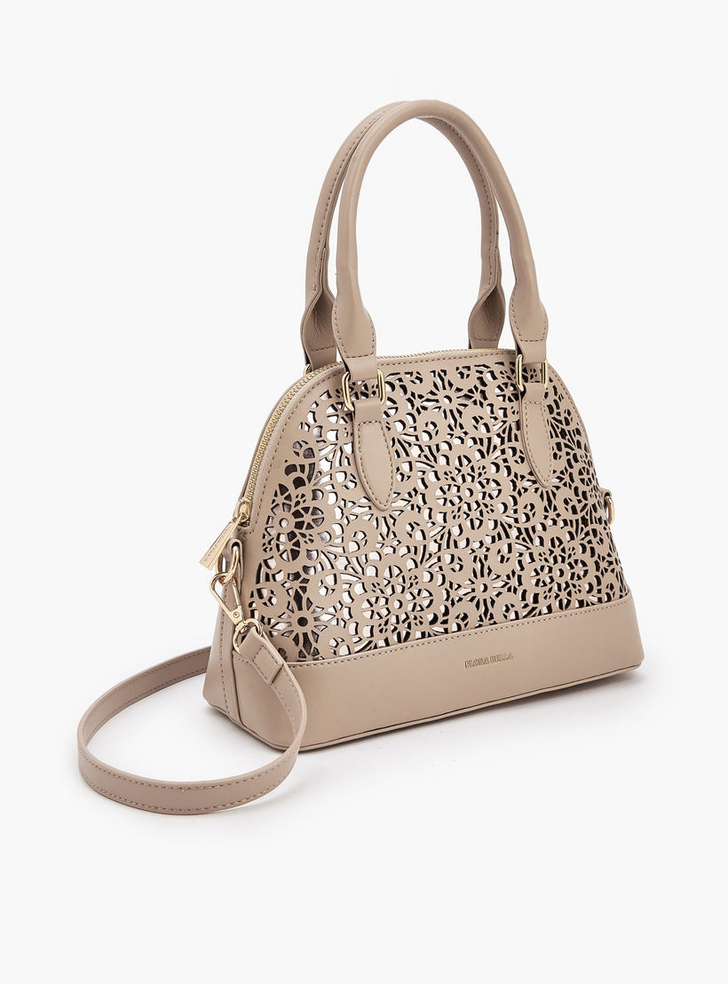 Flora Bella Cutout Detail Crossbody Bag with Detachable Shoulder Strap-women-bagsandwallets-handbags-image-4