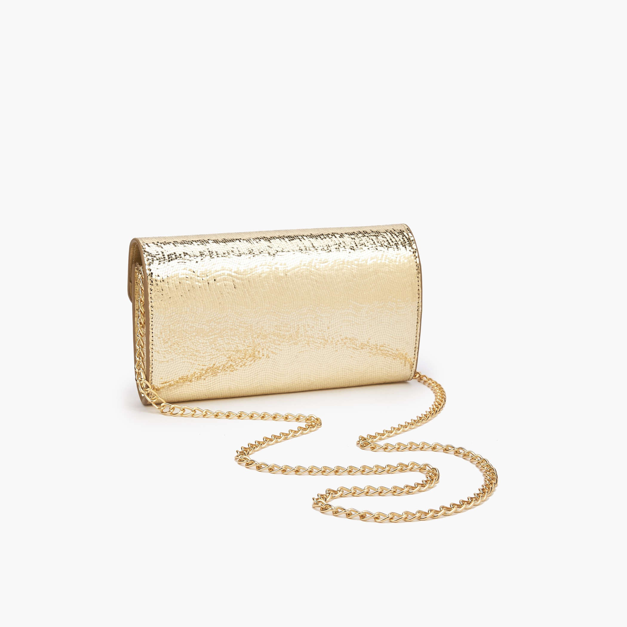 شنطة كلاتش مزيّنة مع حزام سلسلة من فلورا بيلا-women-bagsandwallets-handbags-image-5