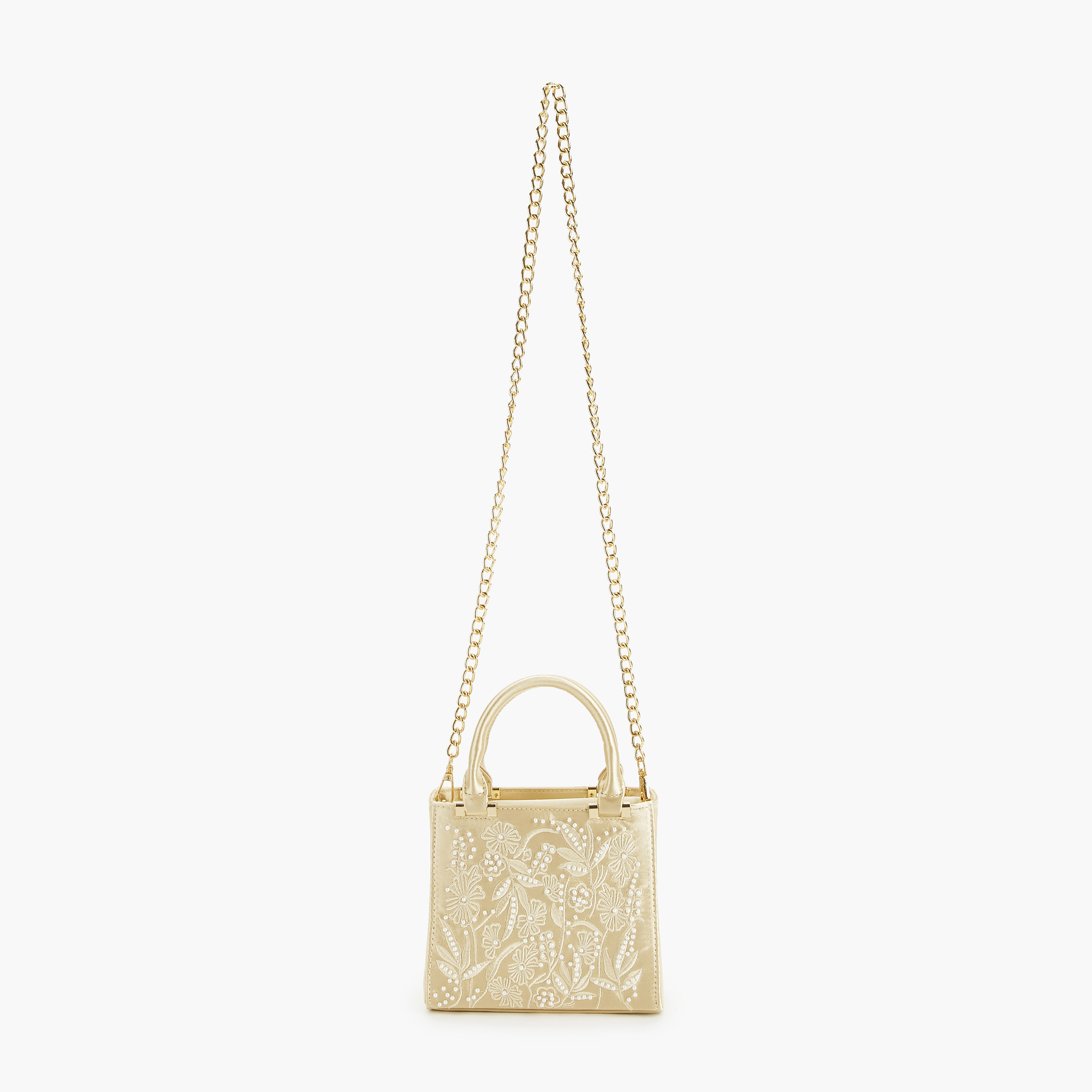 Flora Bella Pearl Embellished Crossbody Bag with Detachable Strap-women-bagsandwallets-handbags-image-3